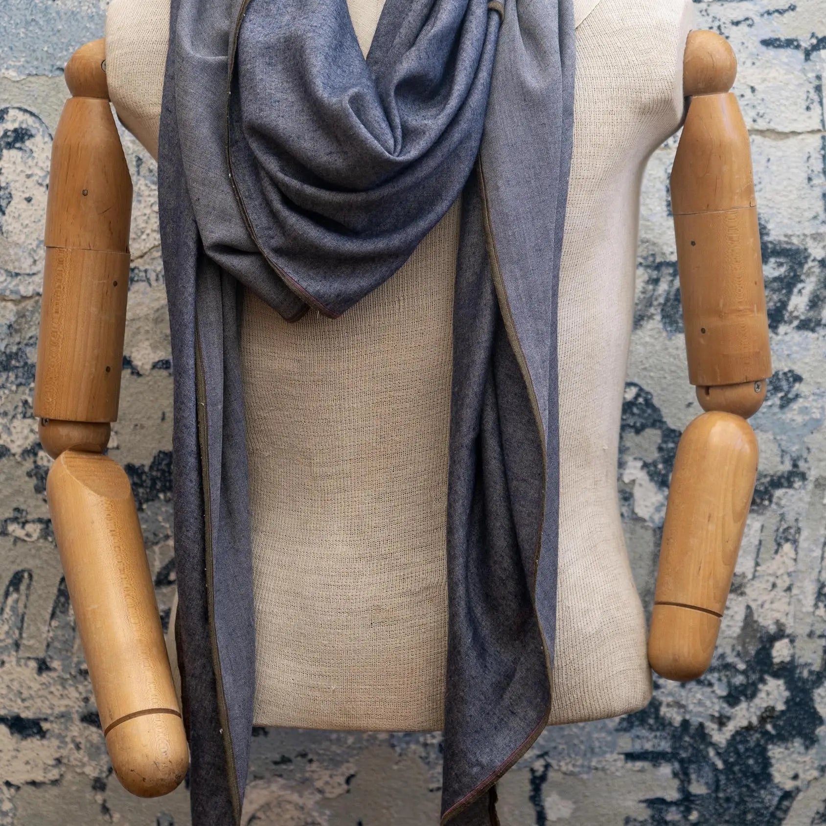 Greenwich Village Scarf Late Sunday Afternoon