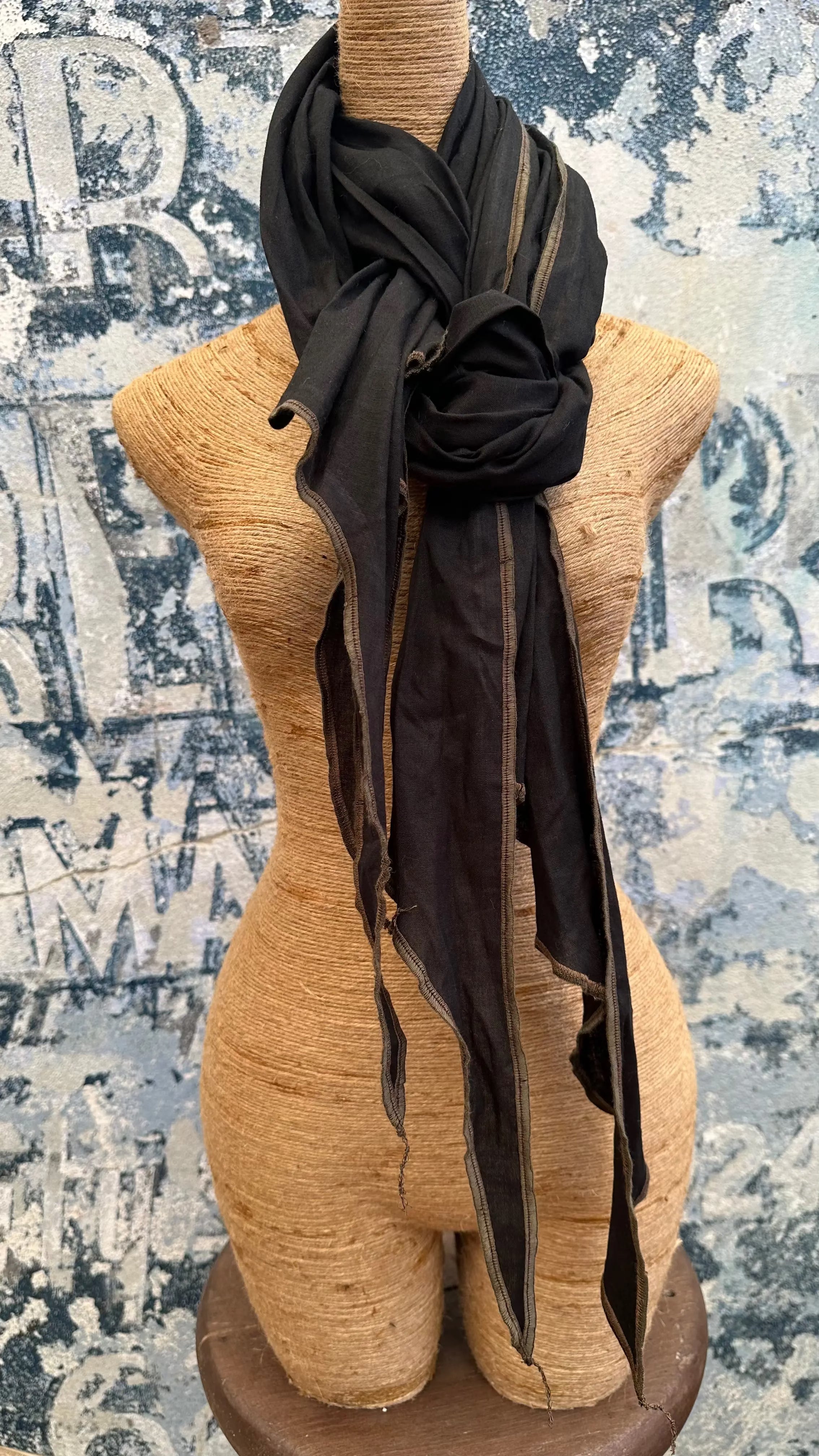 Desert Nights Scarf Late Sunday Afternoon Magazine & Factory