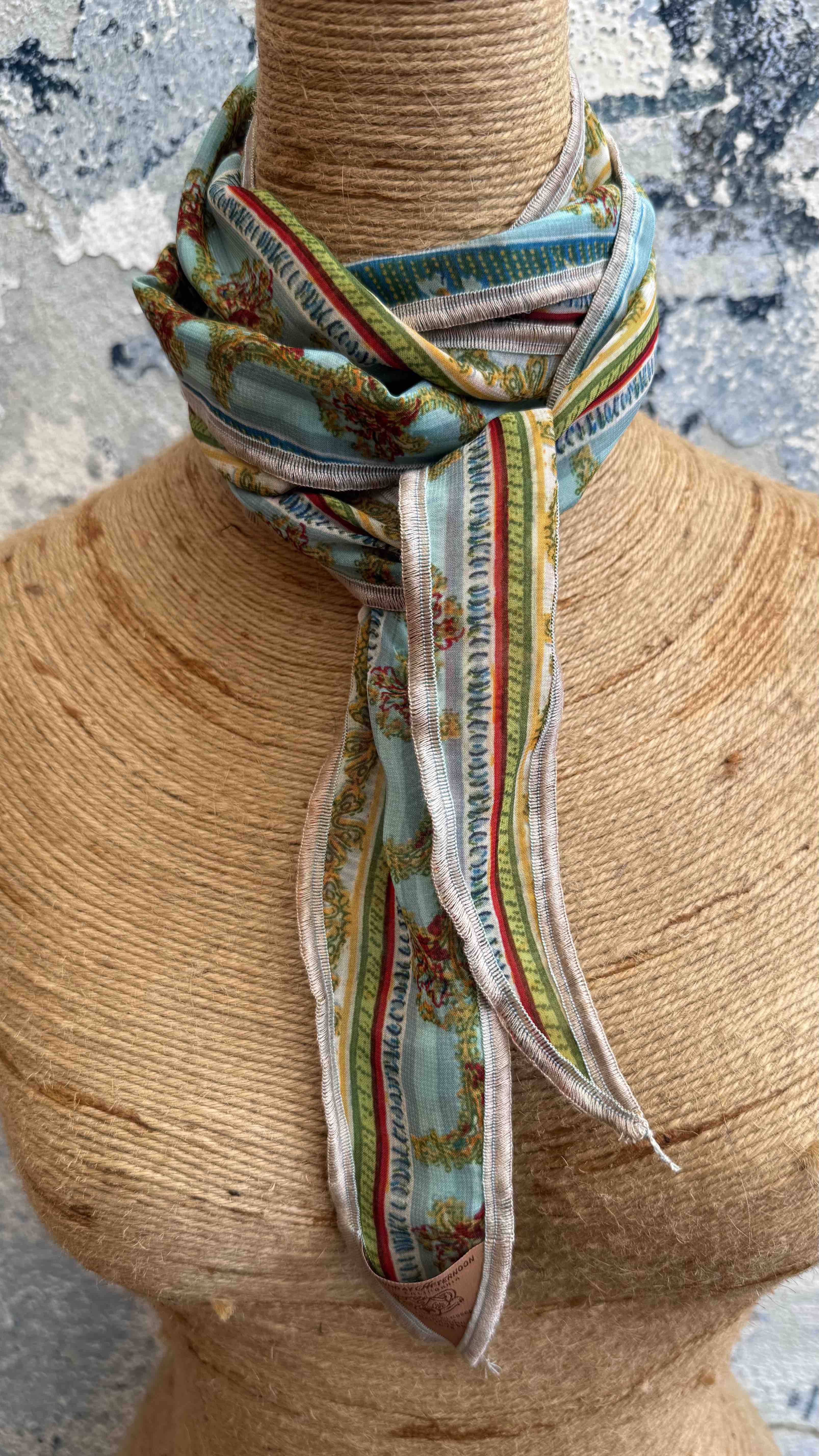 Amalfi Evening Neck Scarf Late Sunday Afternoon Magazine & Factory