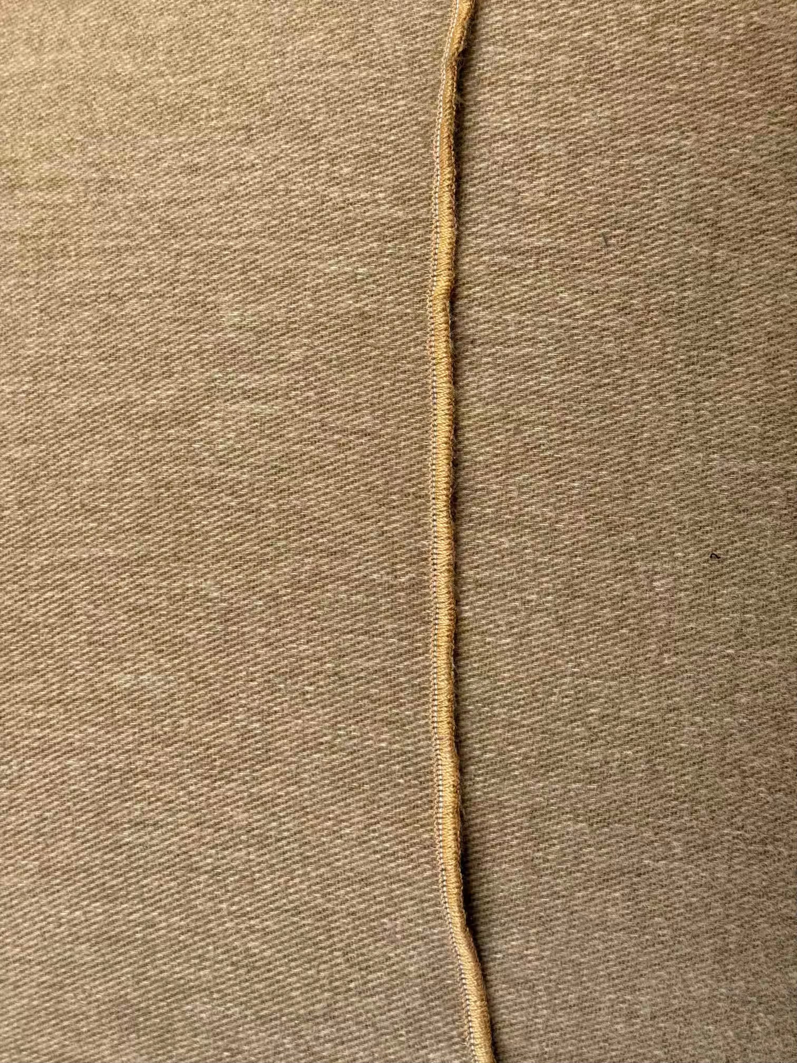 Japanese Denim Pillow Late Sunday Afternoon