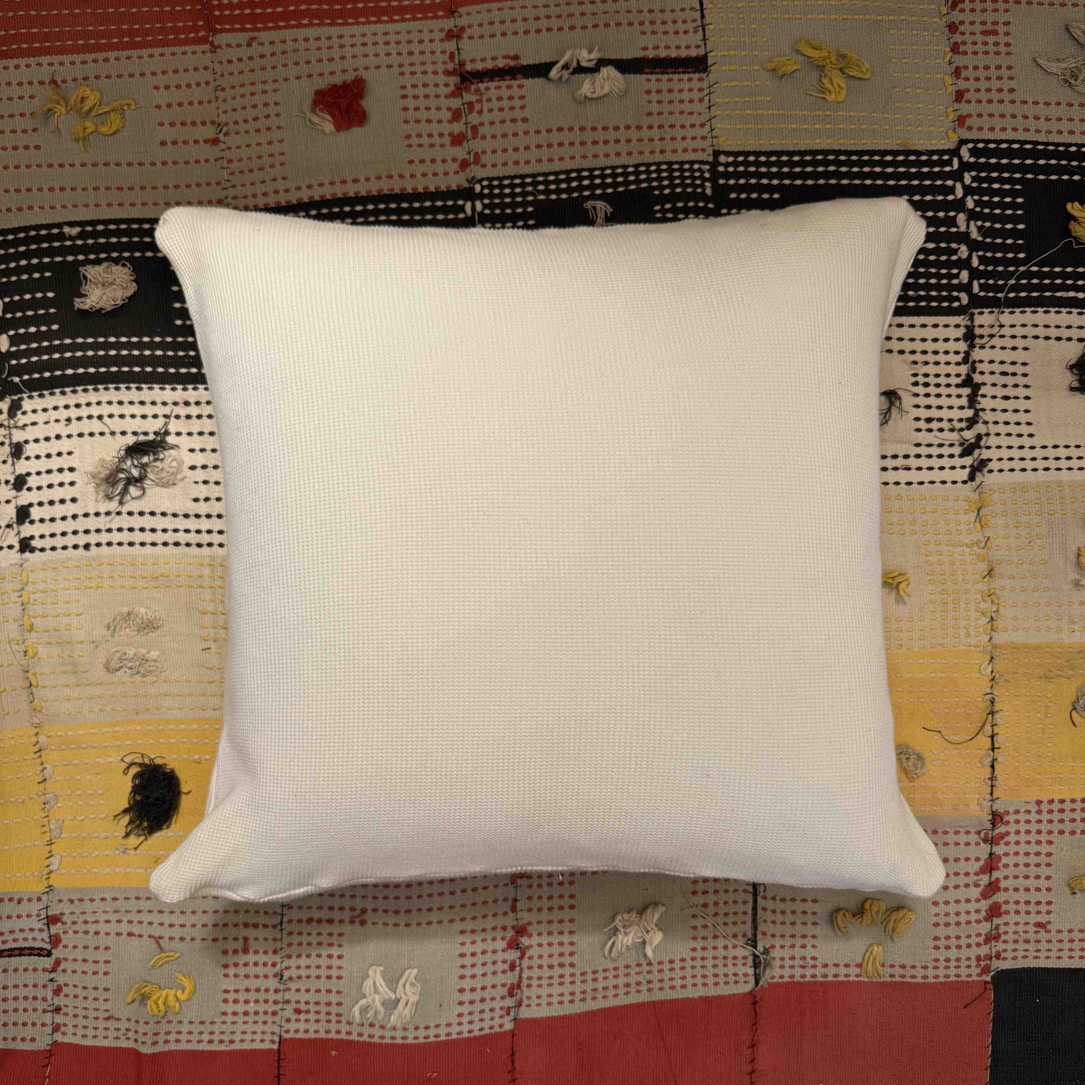 Organic Ivory Soft Pillow Late Sunday Afternoon