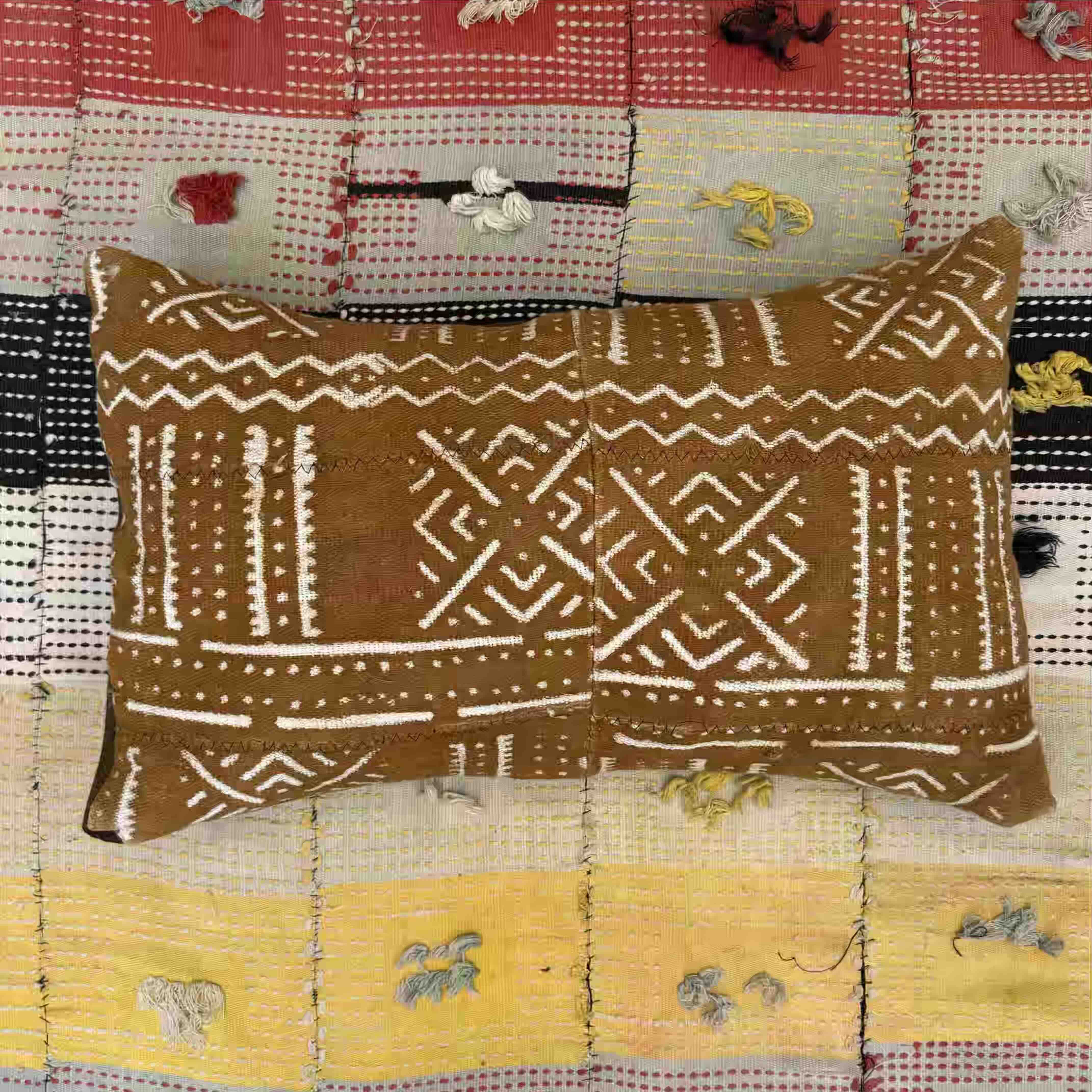 Earth African Pillow Late Sunday Afternoon