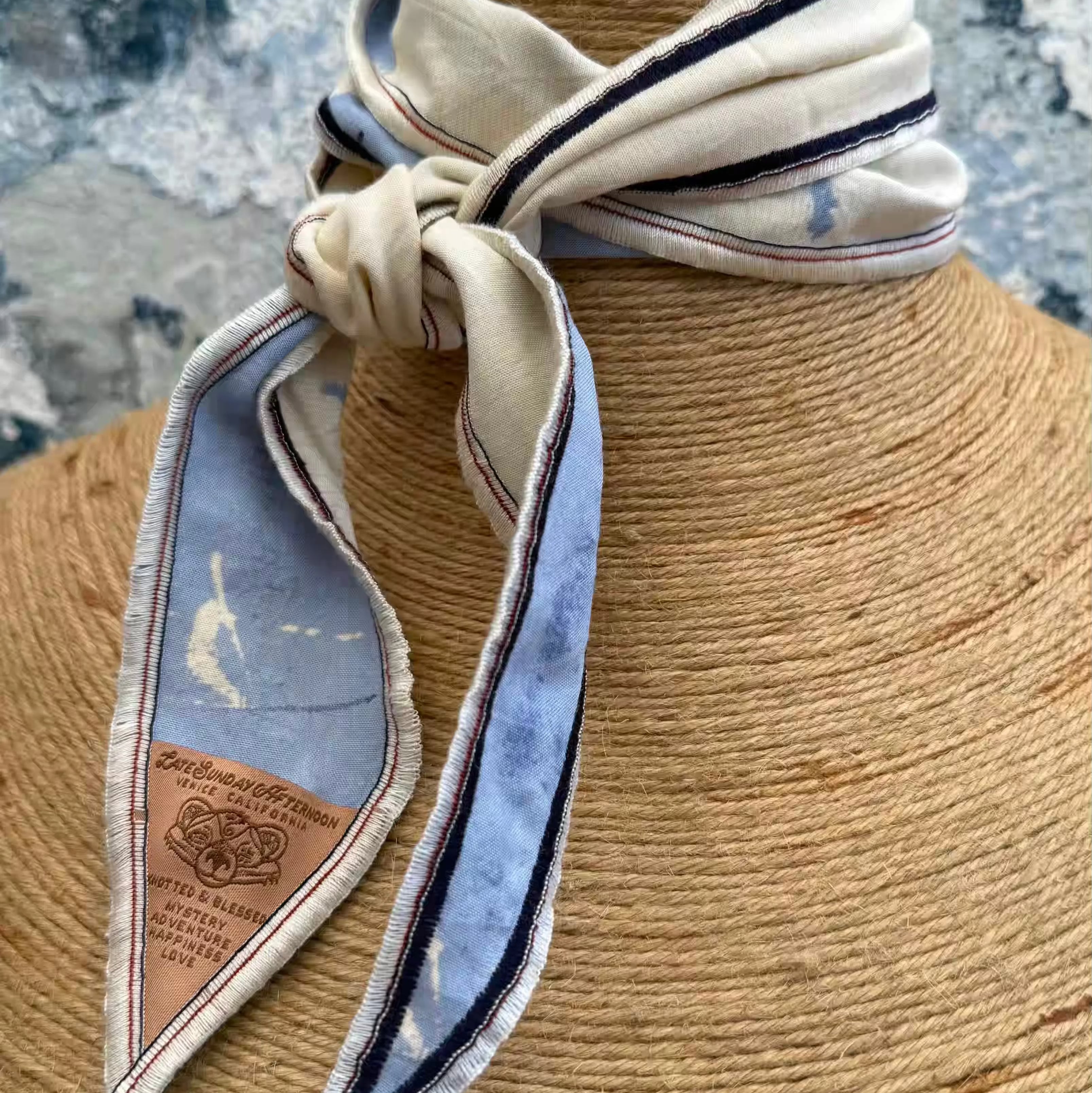 Cape Cod Neck Scarf Late Sunday Afternoon Magazine & Factory