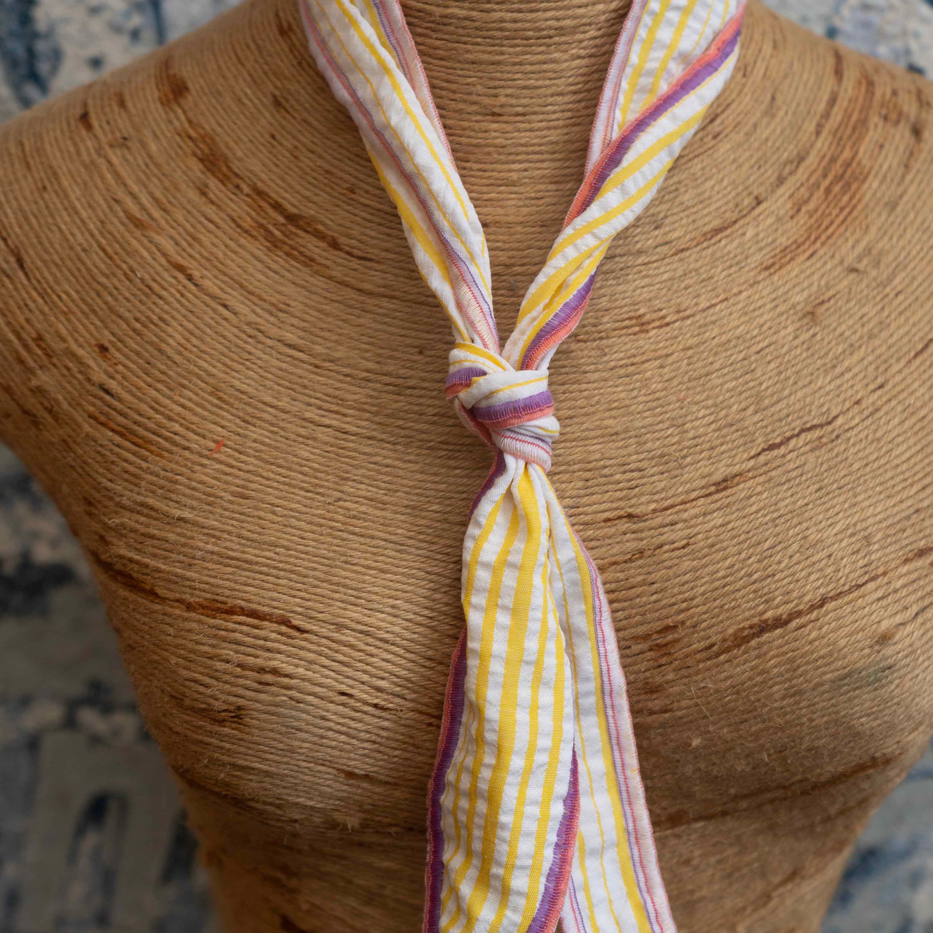 Jasper West Neck Scarf Late Sunday Afternoon Magazine & Factory