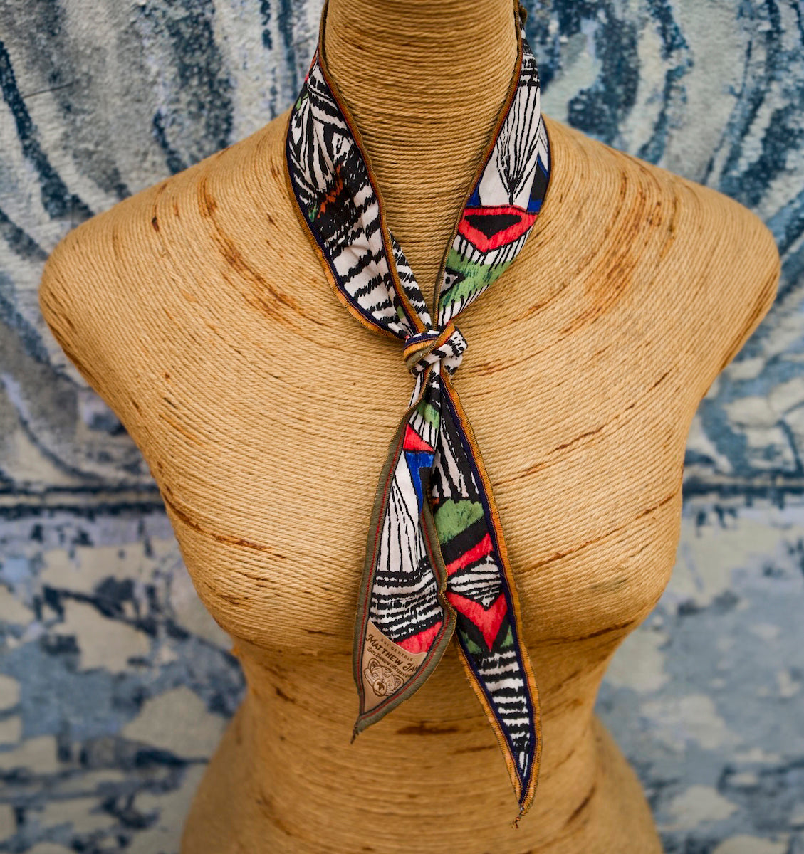 Kora Silk Neck Scarf
