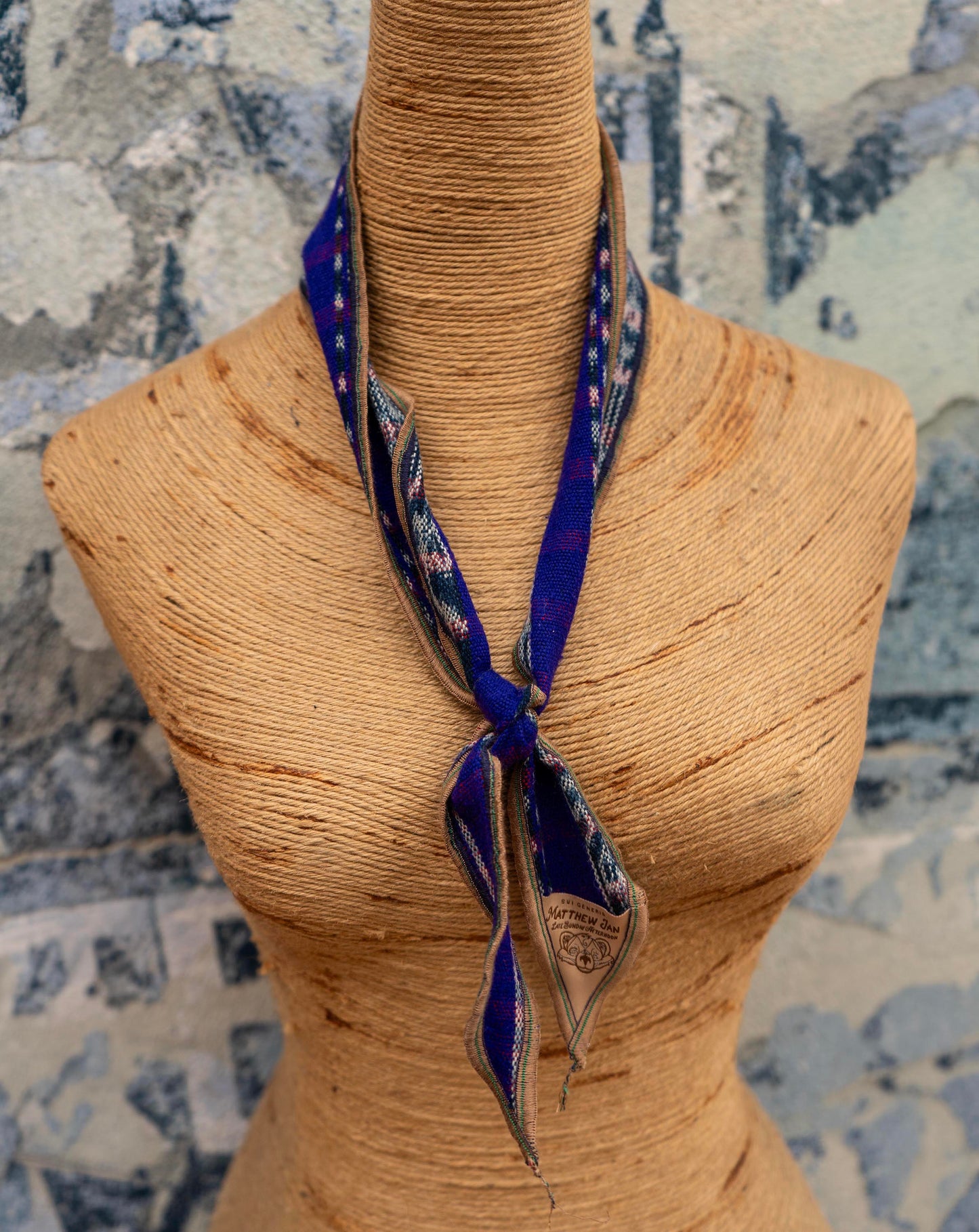 Jade Neck Scarf | Matthew Ian Collection