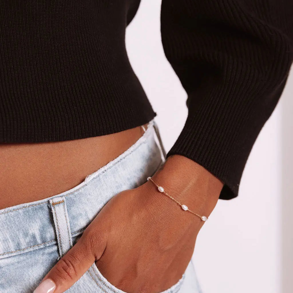 Madeline Bracelet Set & Stones