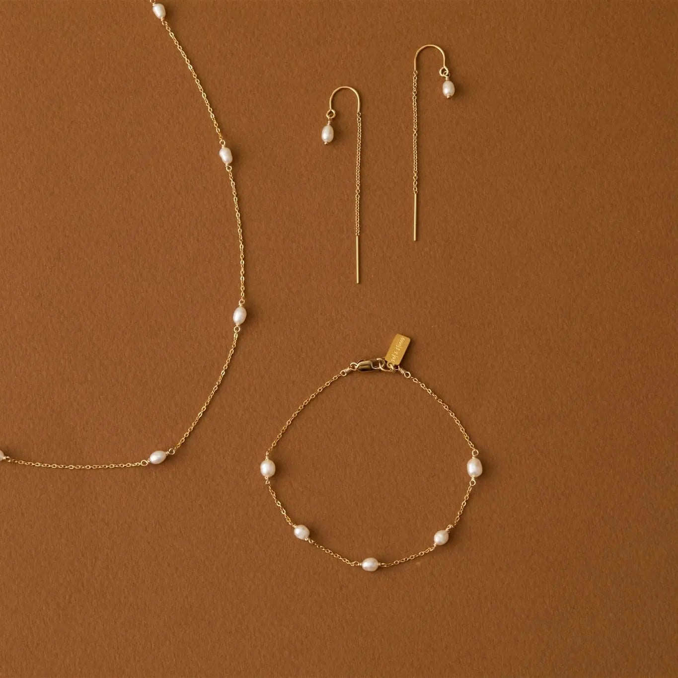 Madeline Bracelet Set & Stones