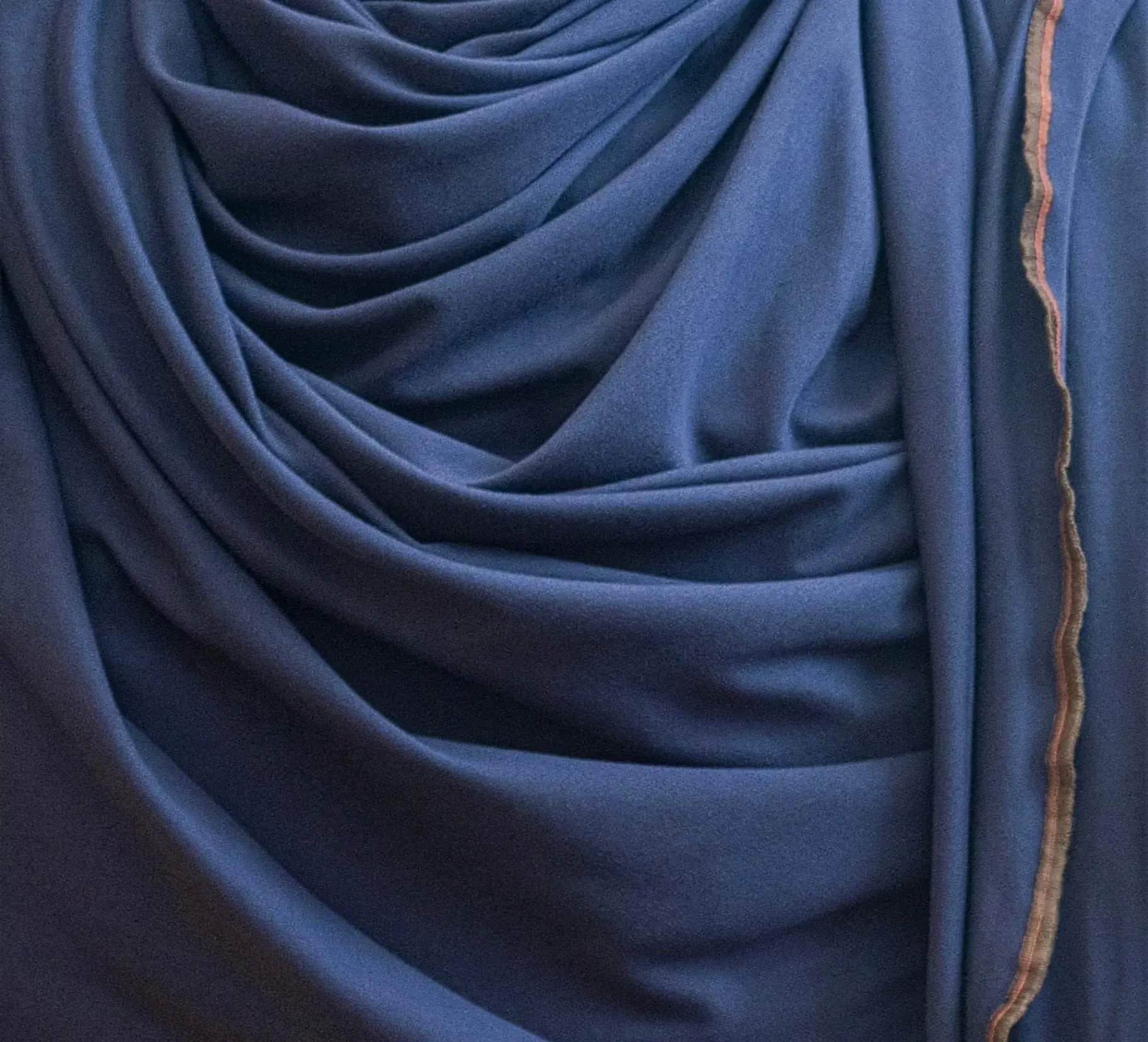 Navy Snuggles Scarf Late Sunday Afternoon Magazine & Factory