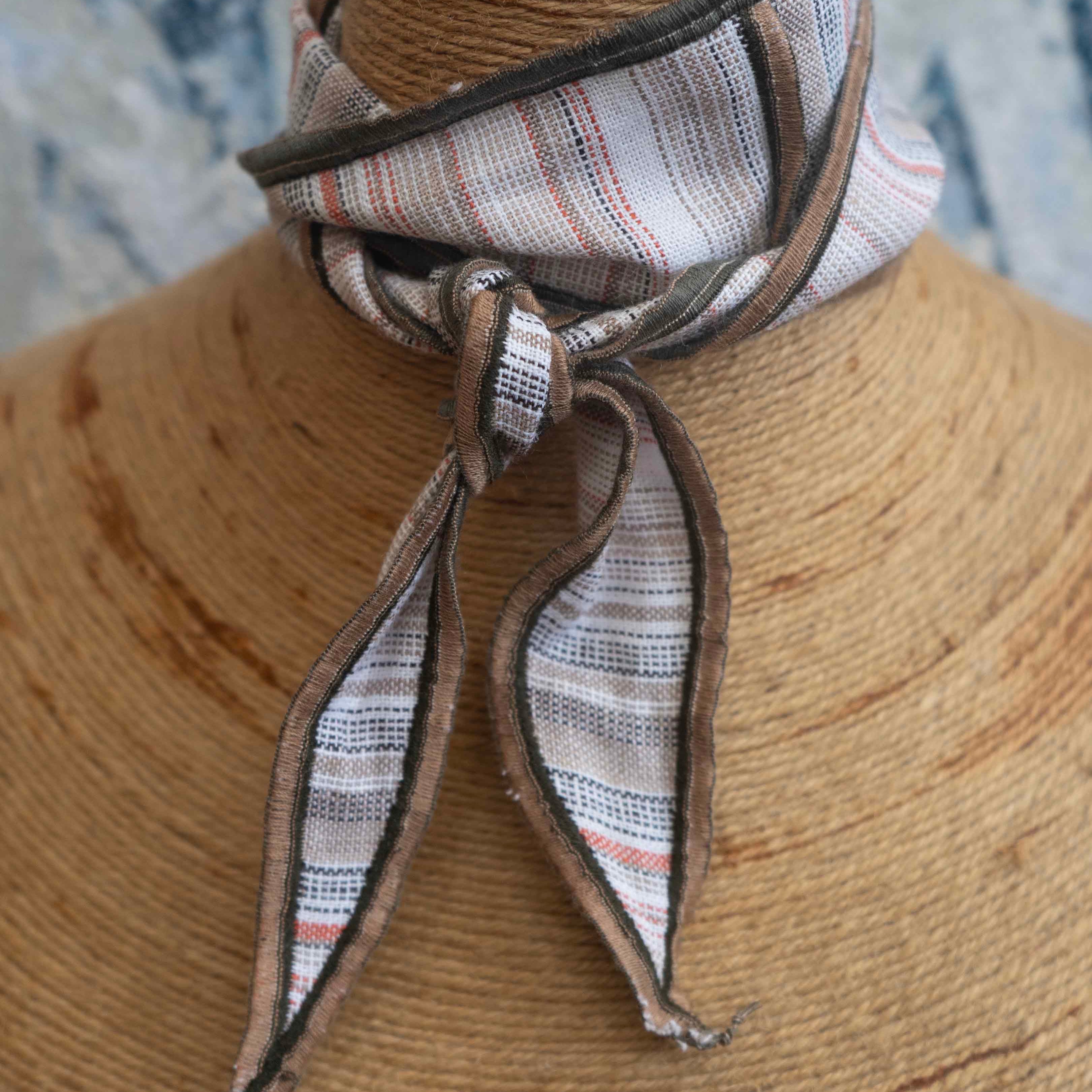 Oaxaca Whimsical Neck Scarf Late Sunday Afternoon