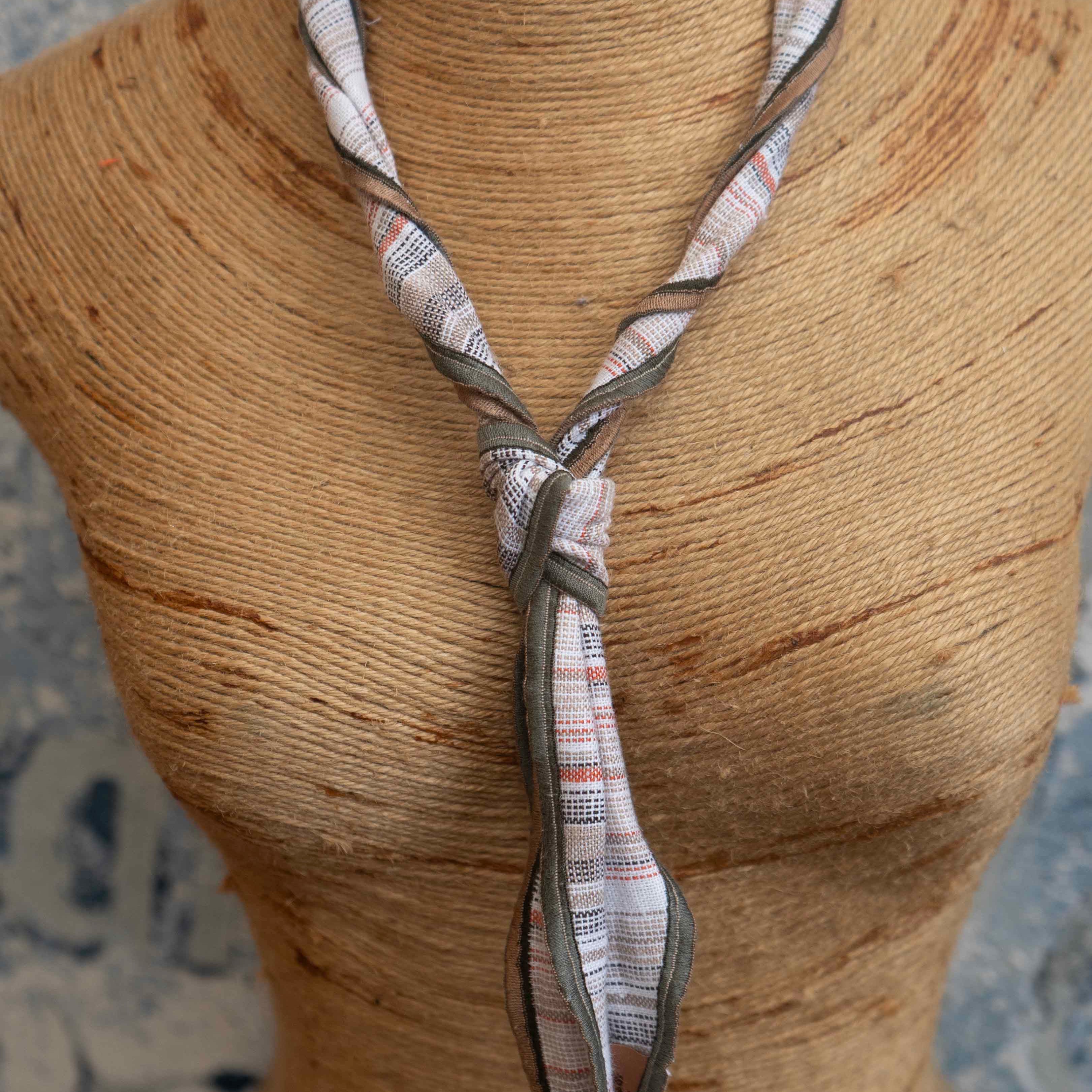 Oaxaca Whimsical Neck Scarf Late Sunday Afternoon