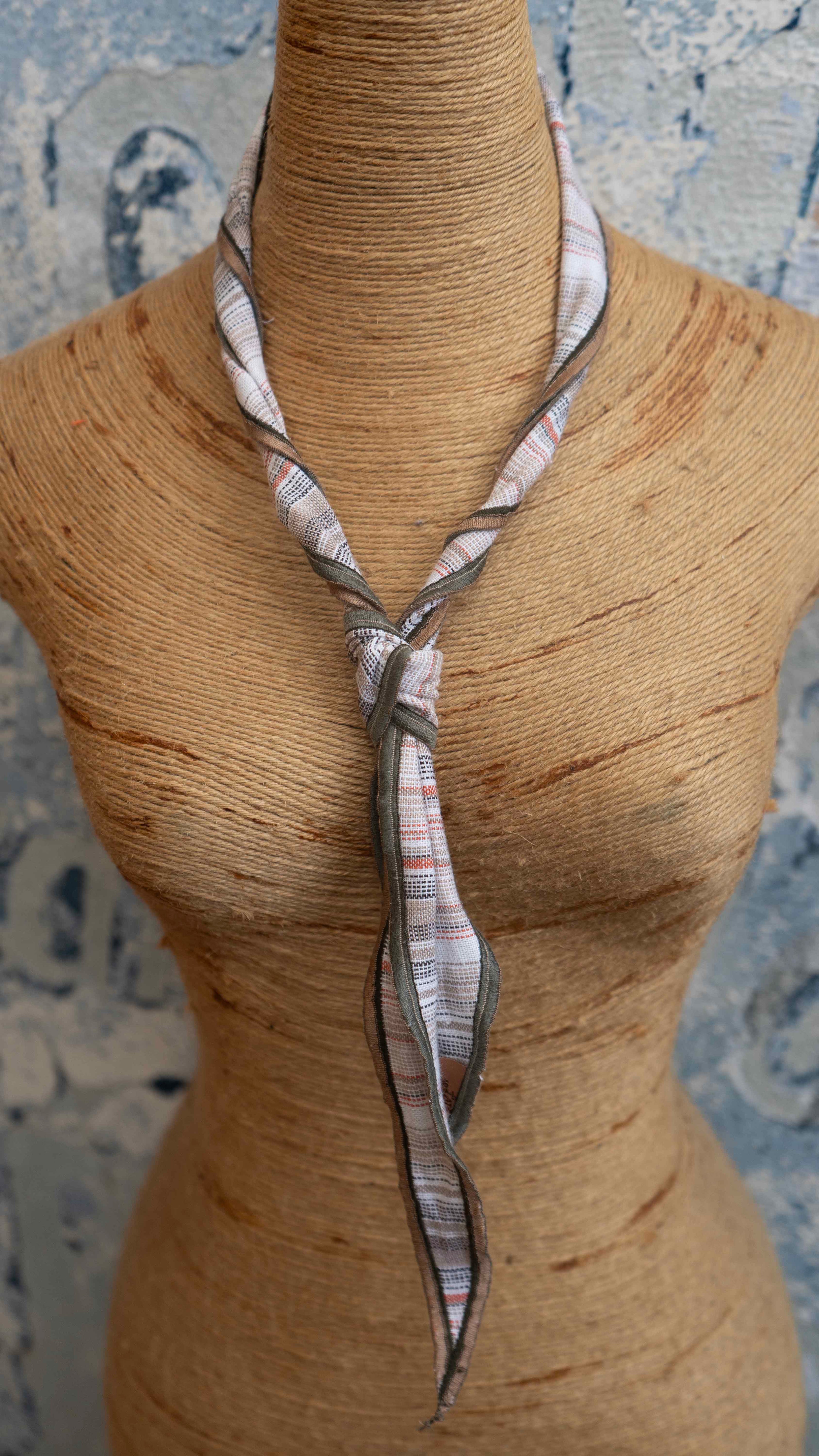 Oaxaca Whimsical Neck Scarf Late Sunday Afternoon