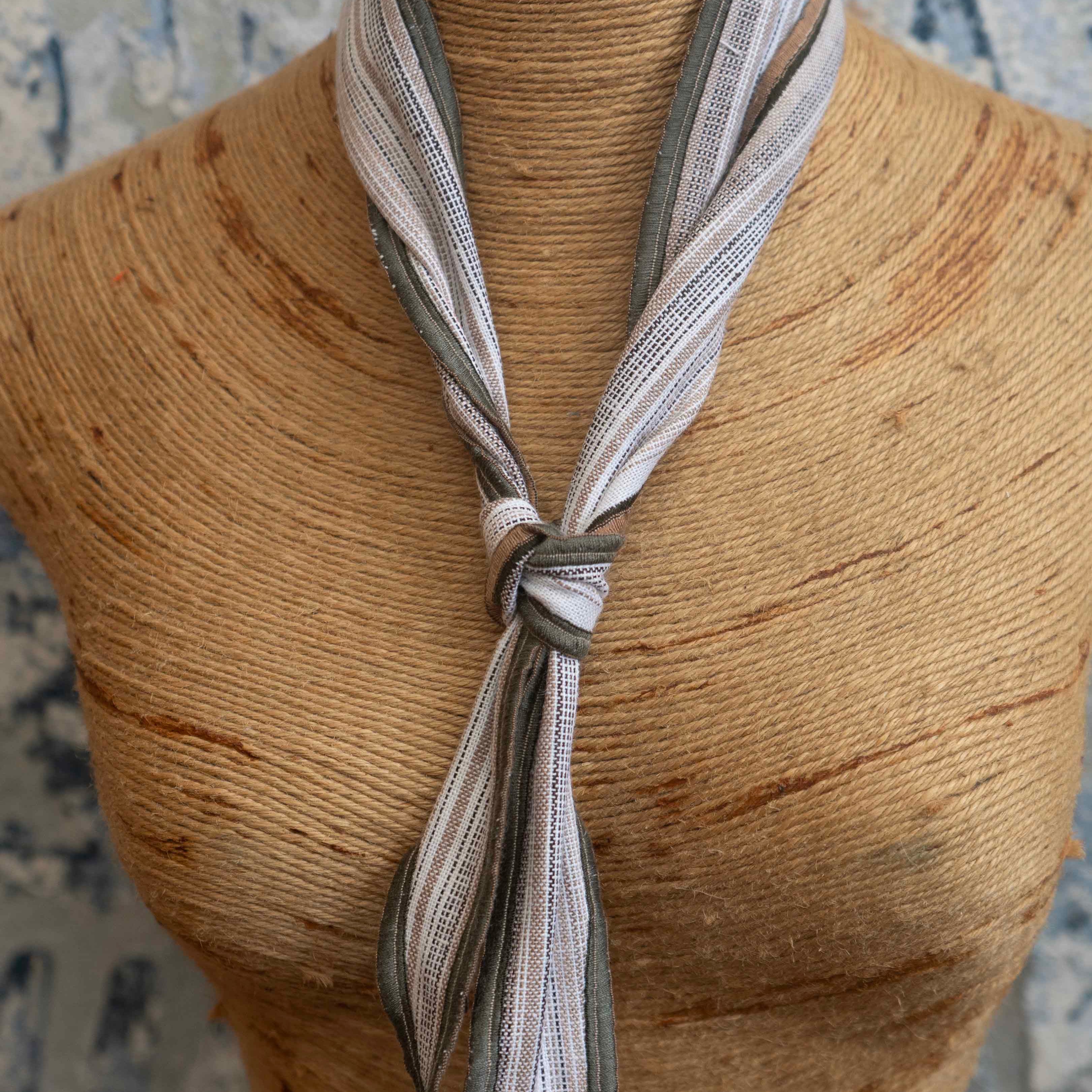 Oaxaca Whimsical Neck Scarf Late Sunday Afternoon