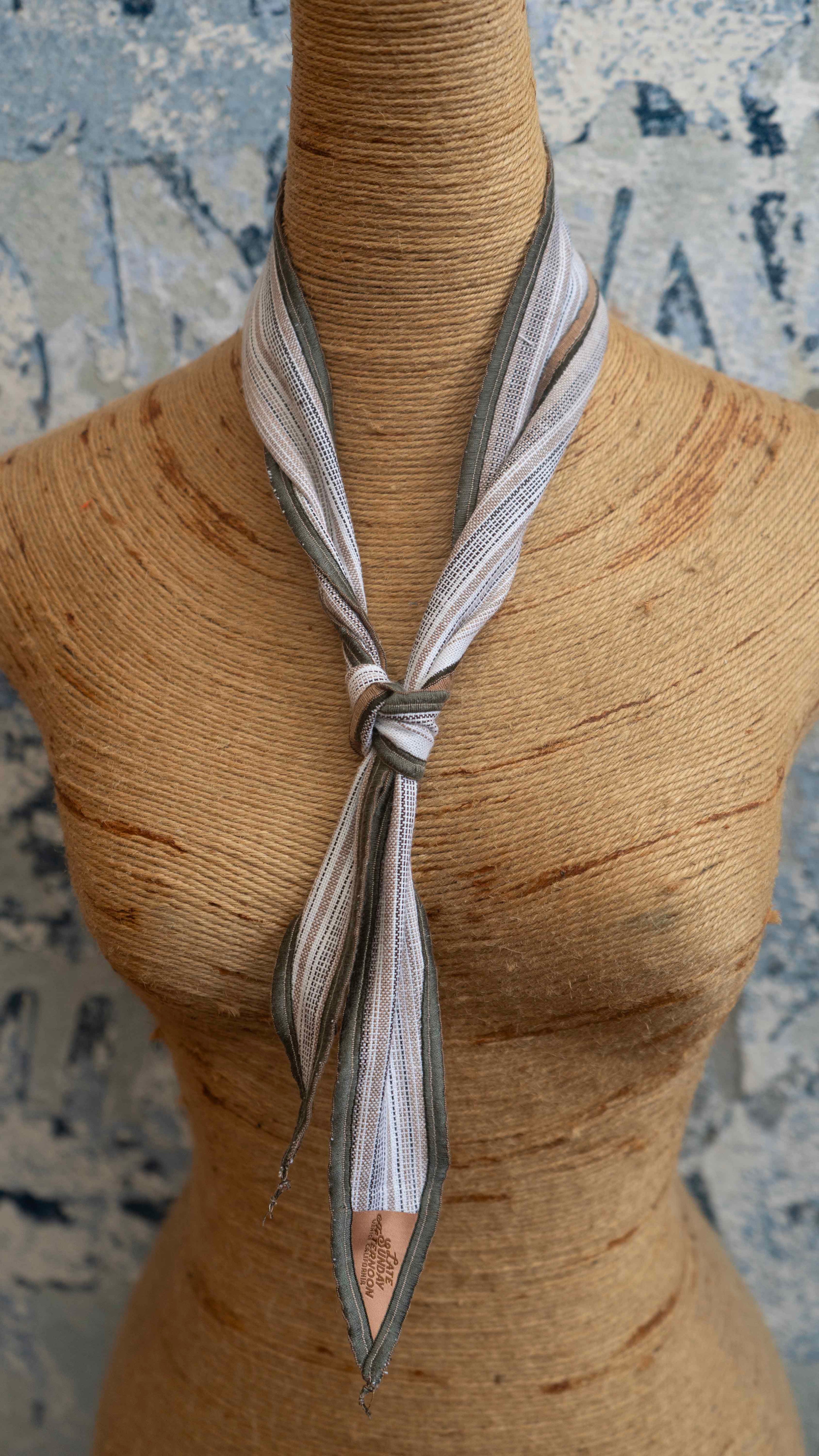 Oaxaca Whimsical Neck Scarf Late Sunday Afternoon