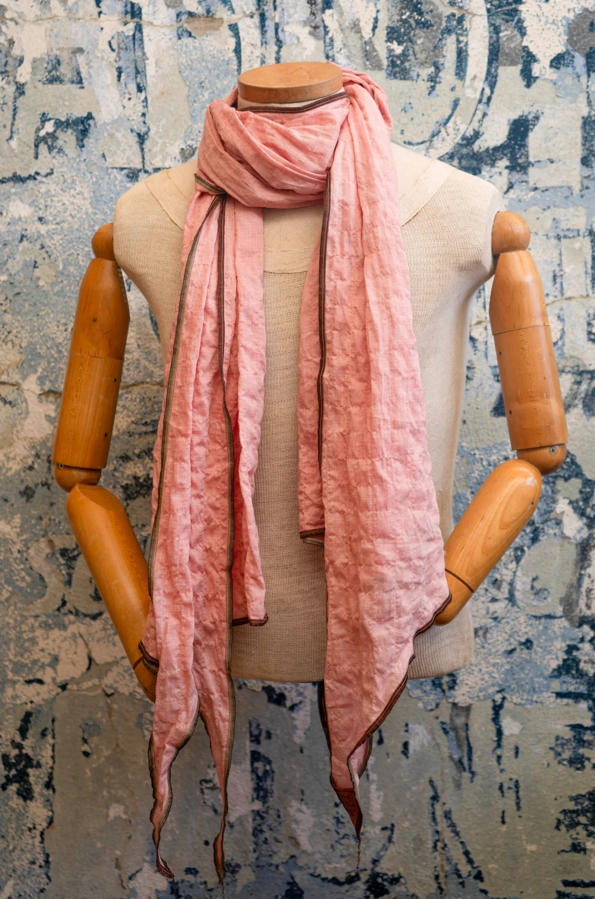 Regatta Stripe Silk Scarf Late Sunday Afternoon