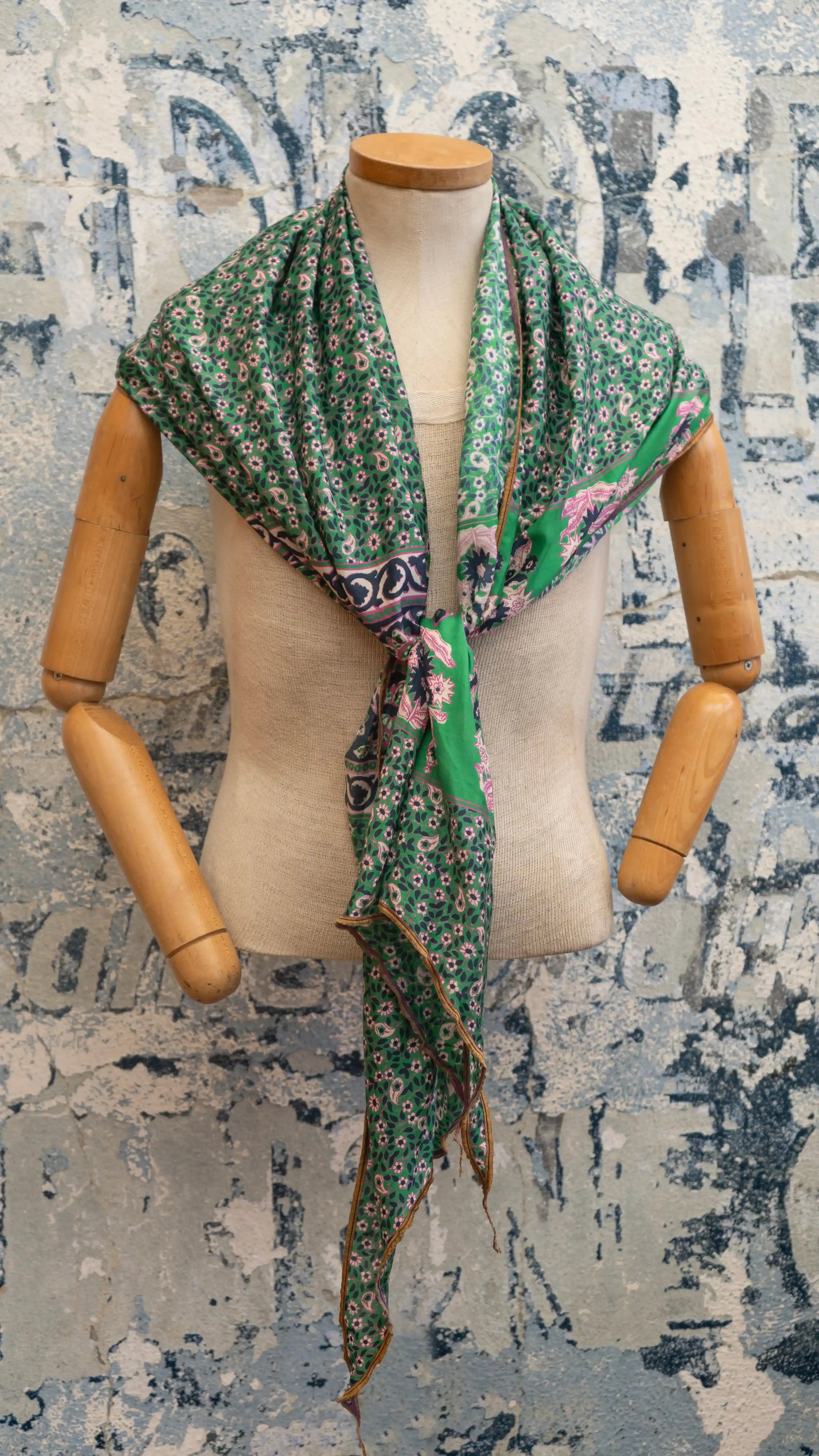 Springtime Joy Scarf Late Sunday Afternoon Magazine & Factory