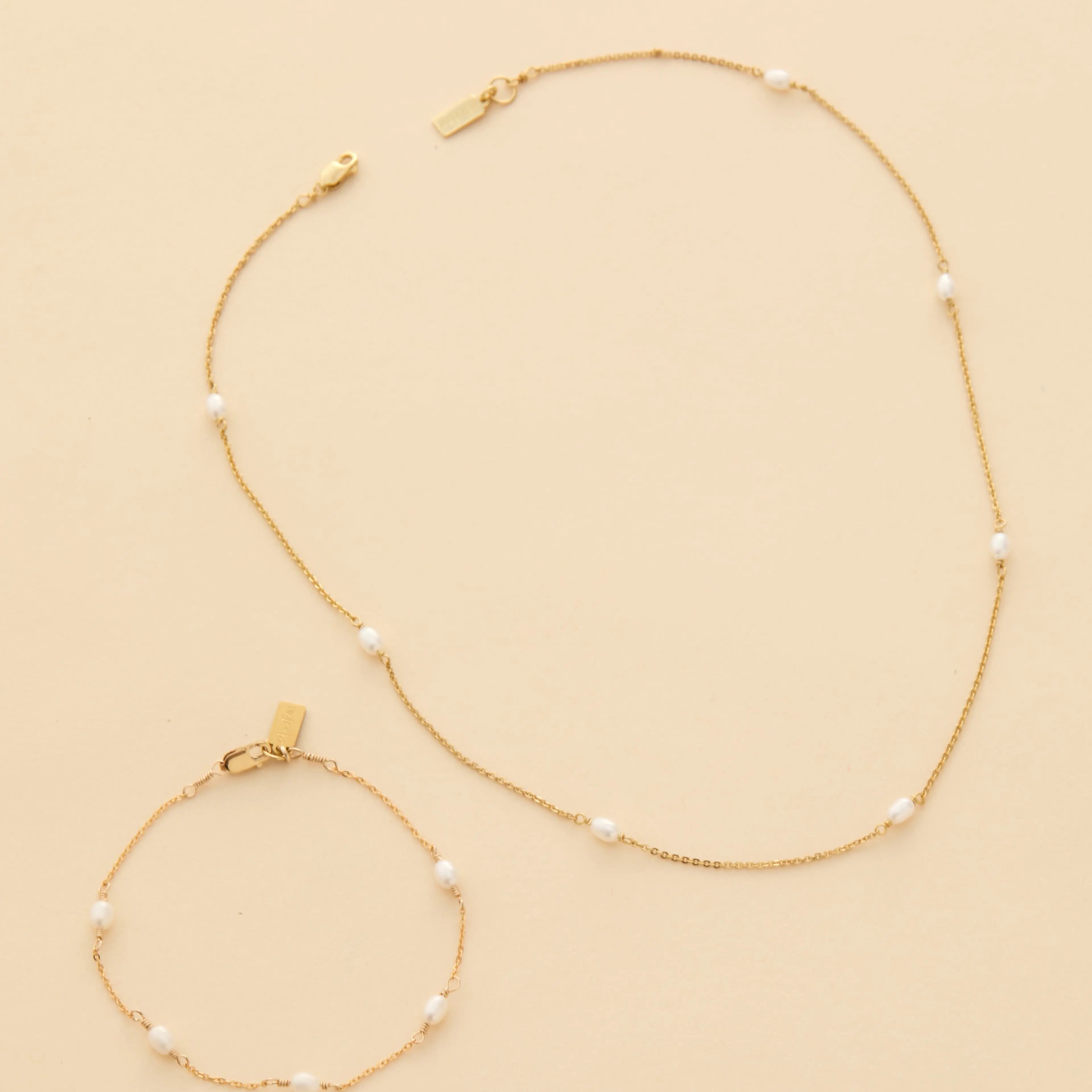 Madeline Bracelet Set & Stones