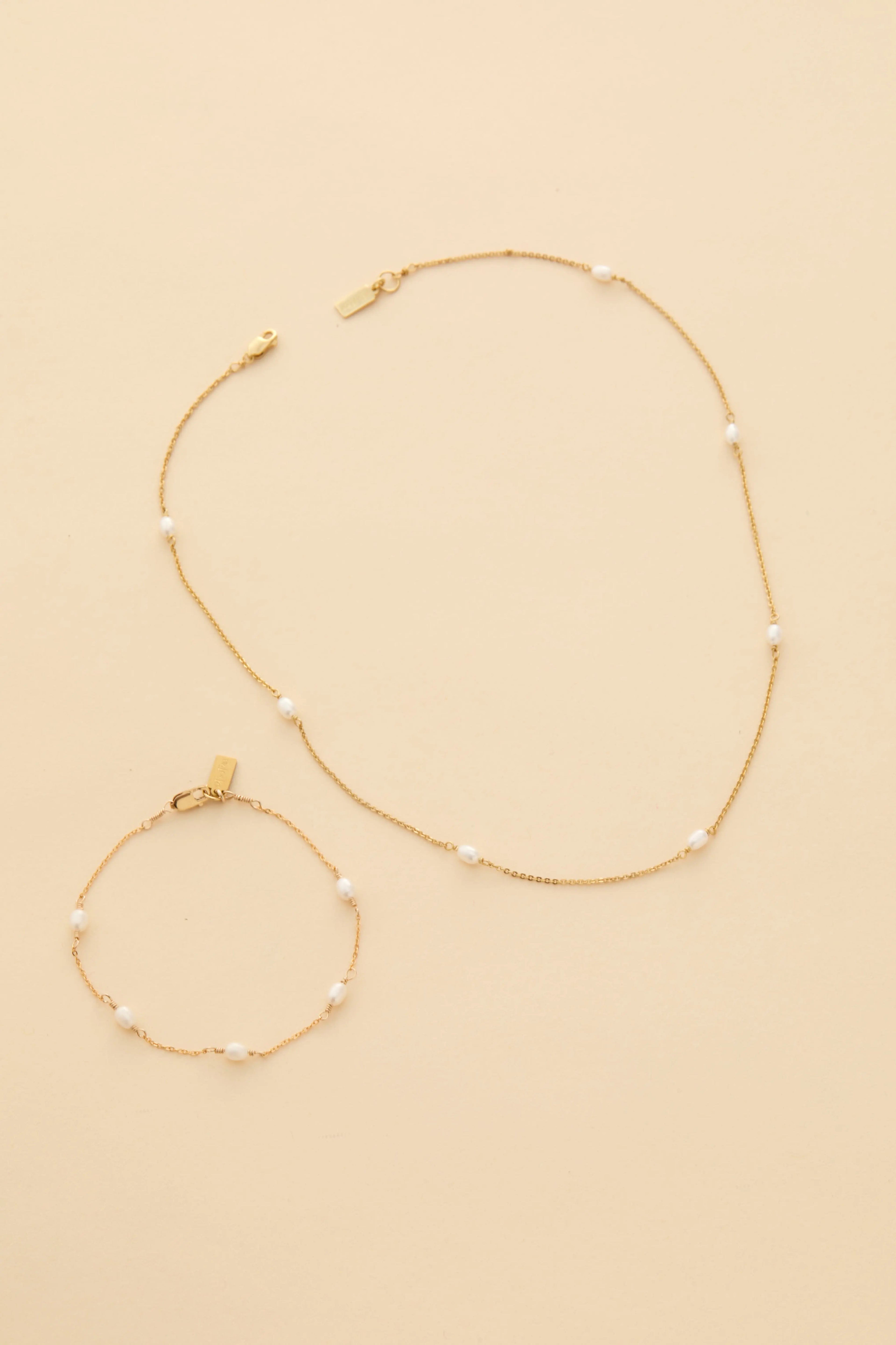 Madeline Bracelet Set & Stones