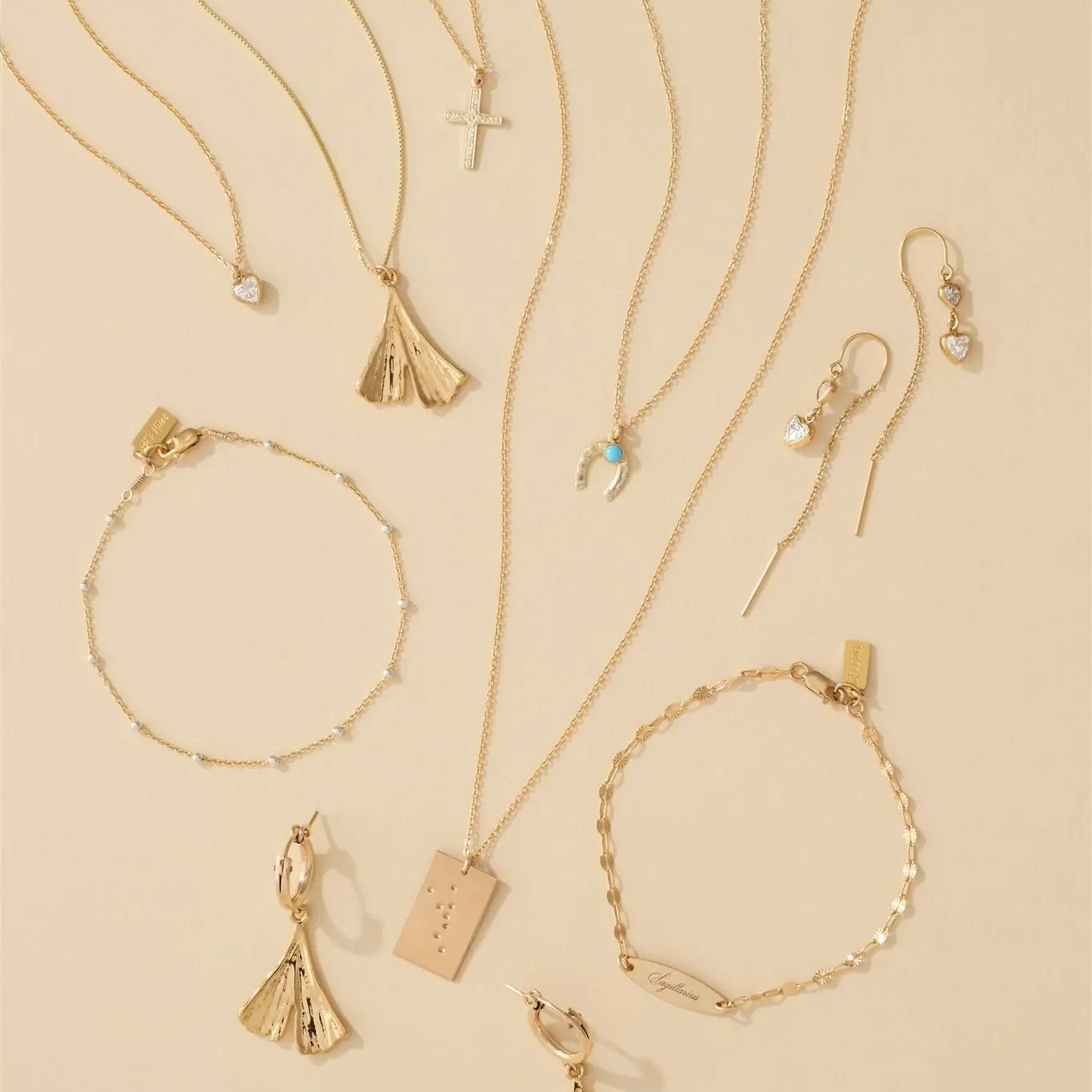 Austen Bracelet Set & Stones