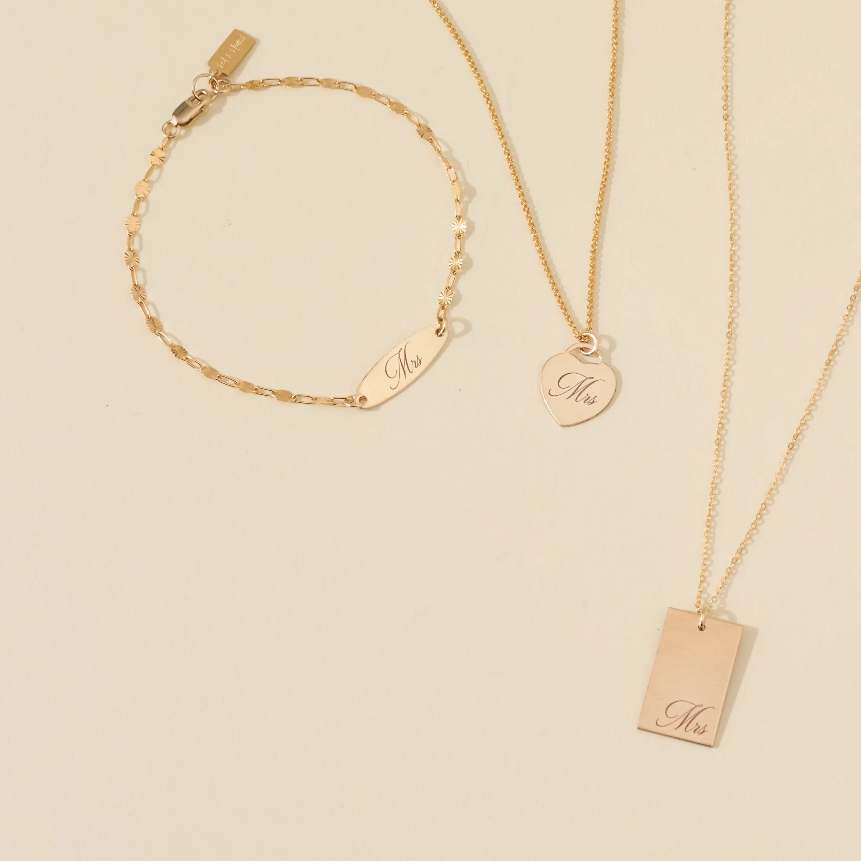 Mrs Banks Bracelet Set & Stones