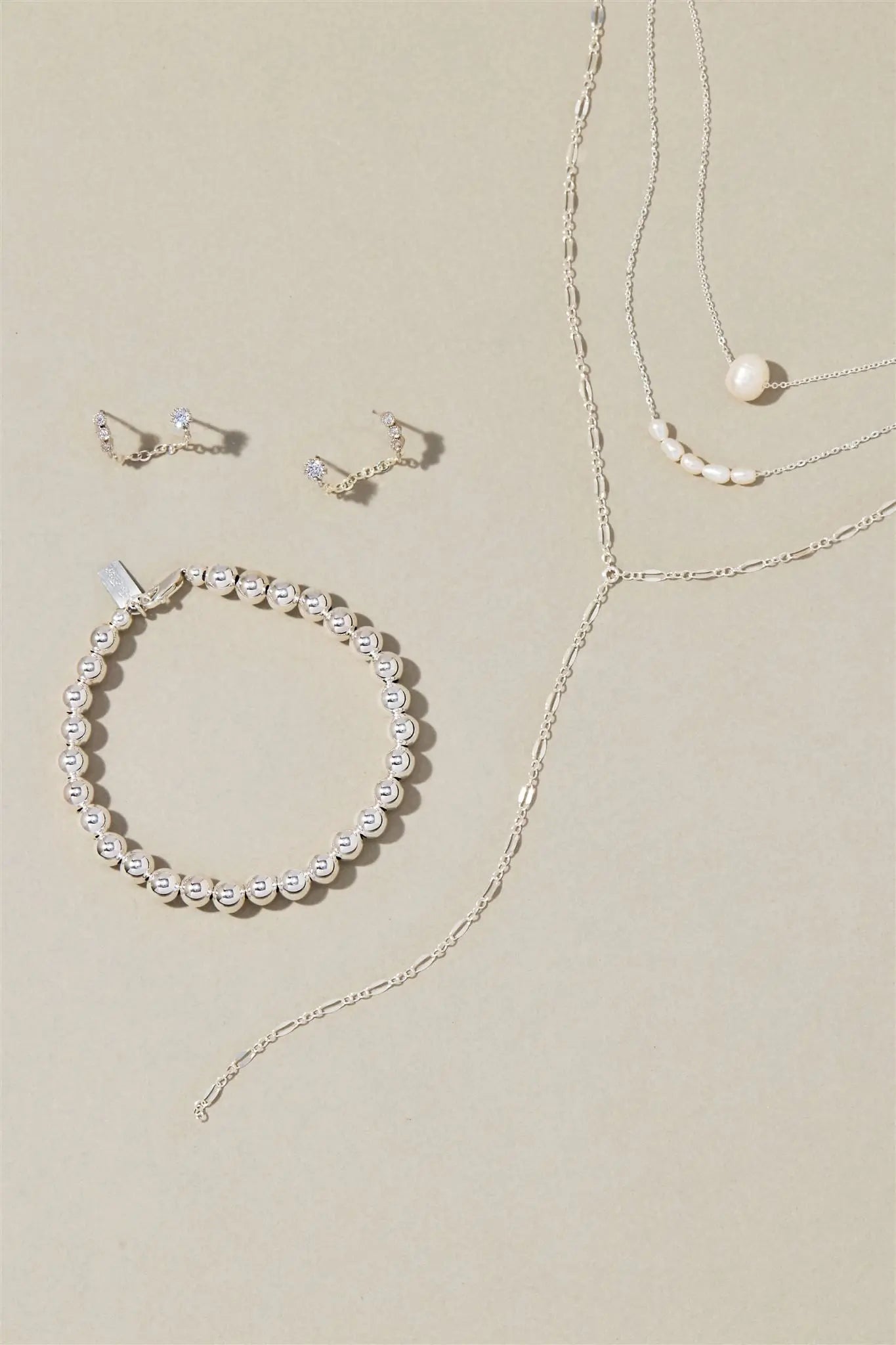 Landon Necklace Set & Stones