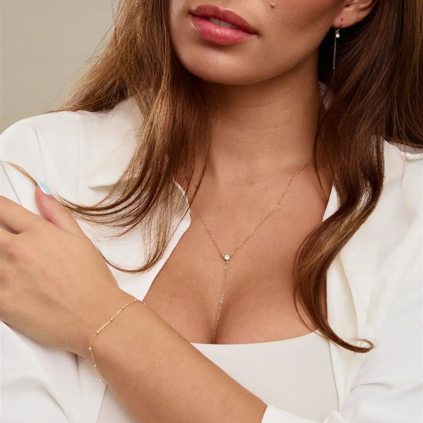 Austen Bracelet Set & Stones