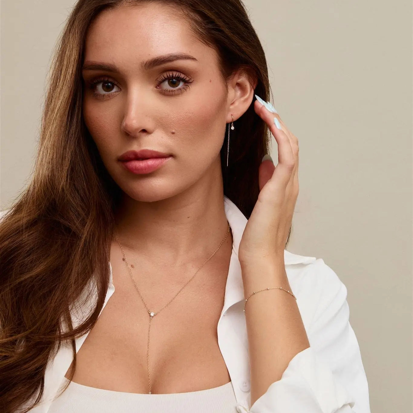 Austen Bracelet Set & Stones