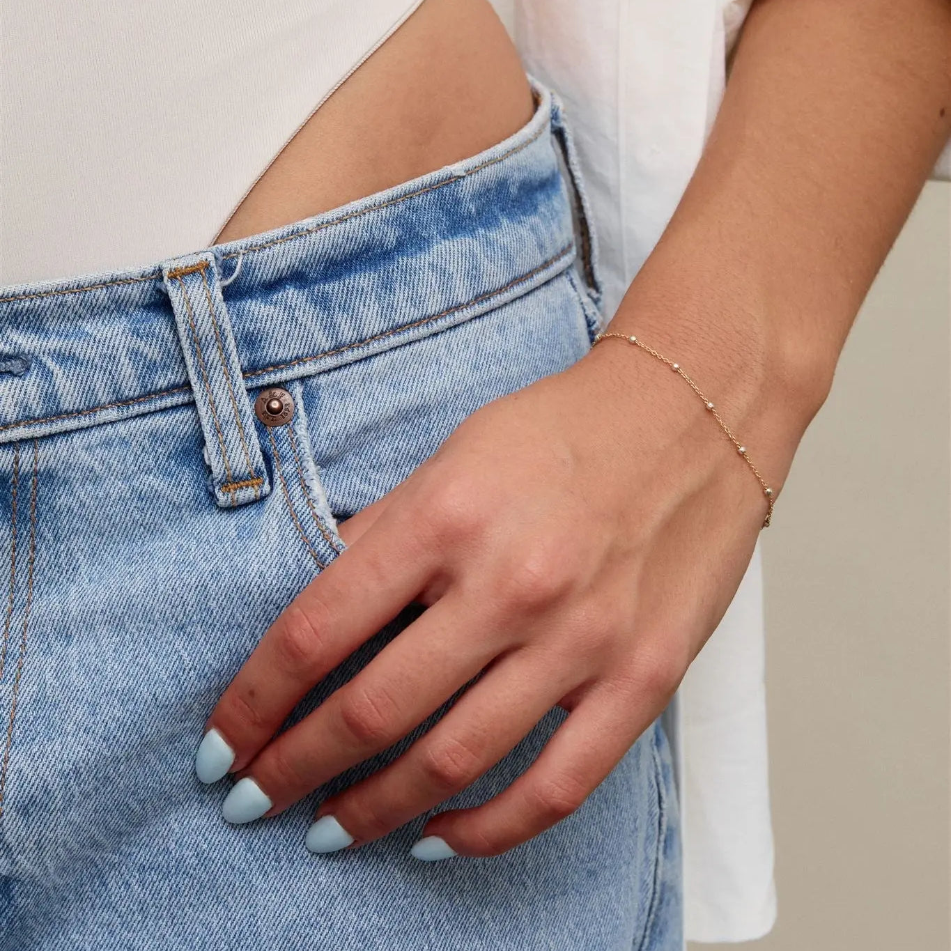 Austen Bracelet Set & Stones