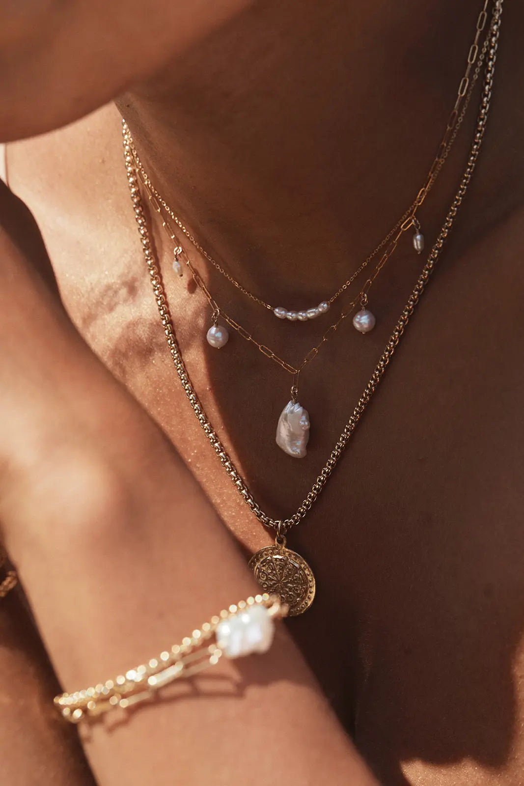 Landon Necklace Set & Stones