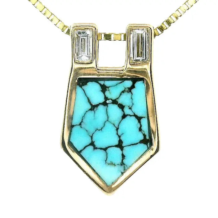 The Taurus - American Turquoise Young in the Mountains