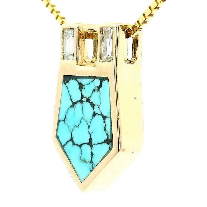 The Taurus - American Turquoise Young in the Mountains