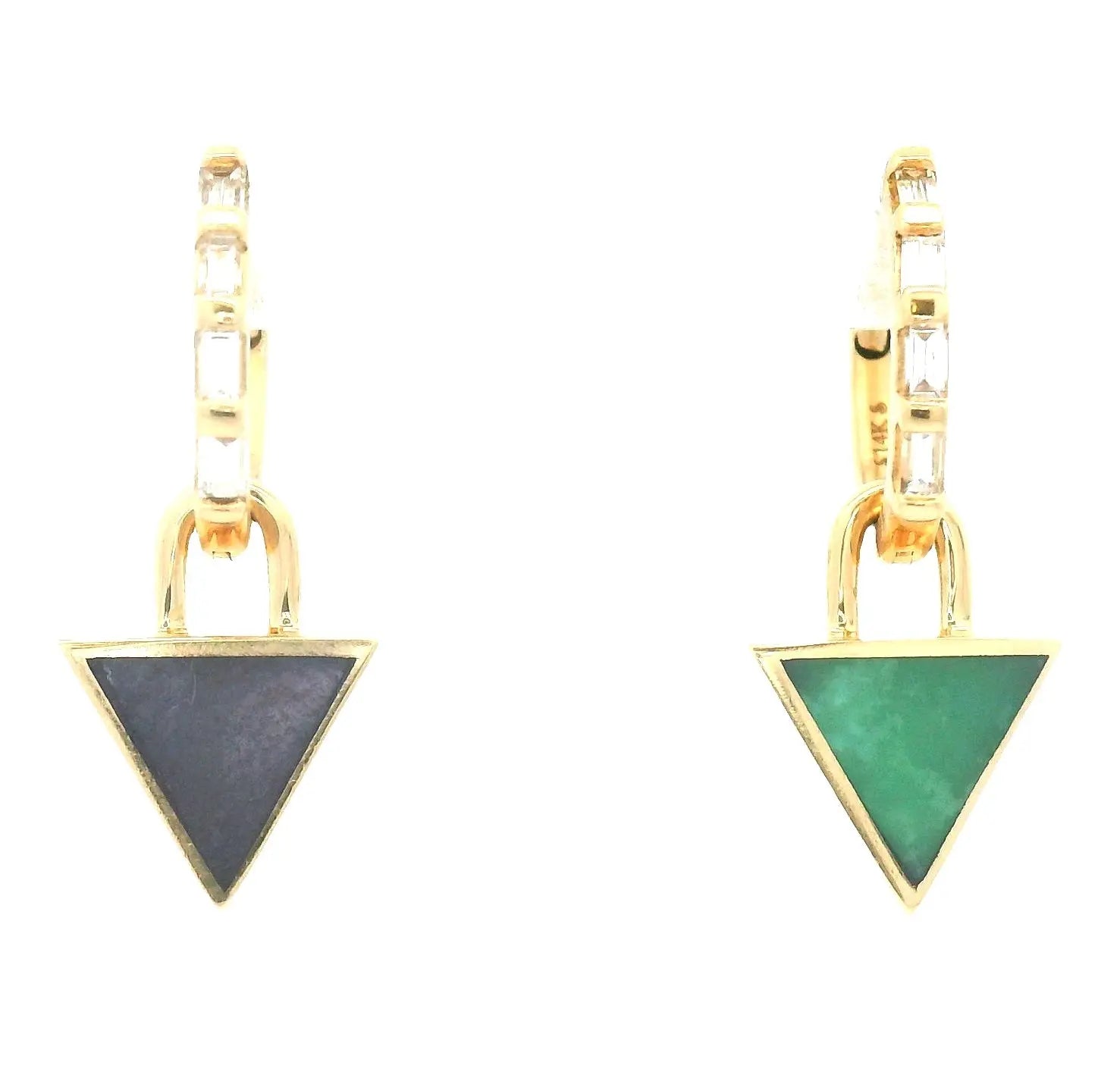 3-In-1 Reversible Giza Earrings Young in the Mountains