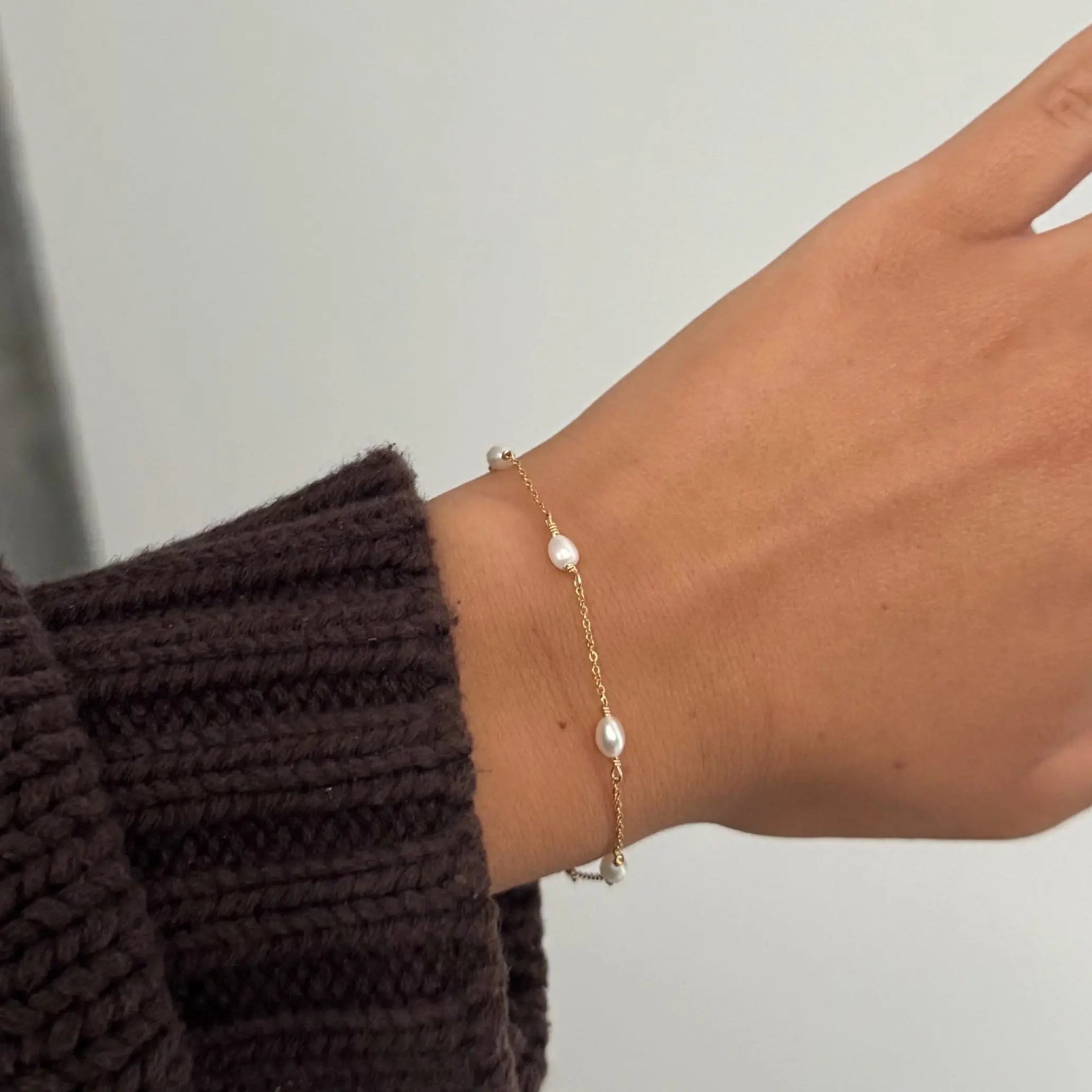 Madeline Bracelet Set & Stones