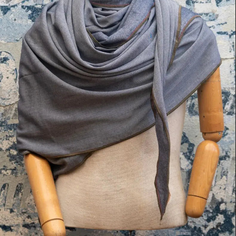 Greenwich Village Scarf Late Sunday Afternoon