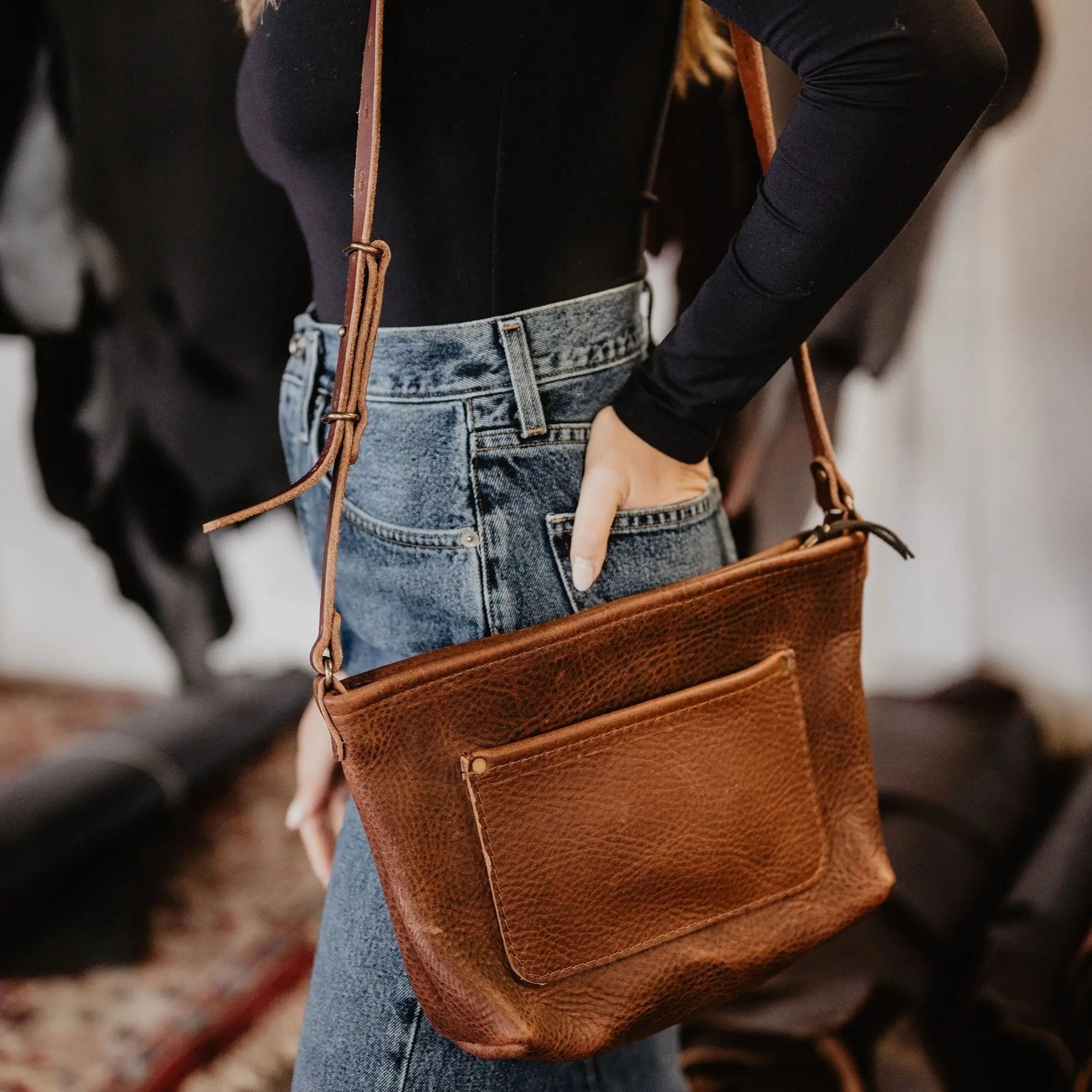 Field Bag - USA Made - Late Sunday Afternoon