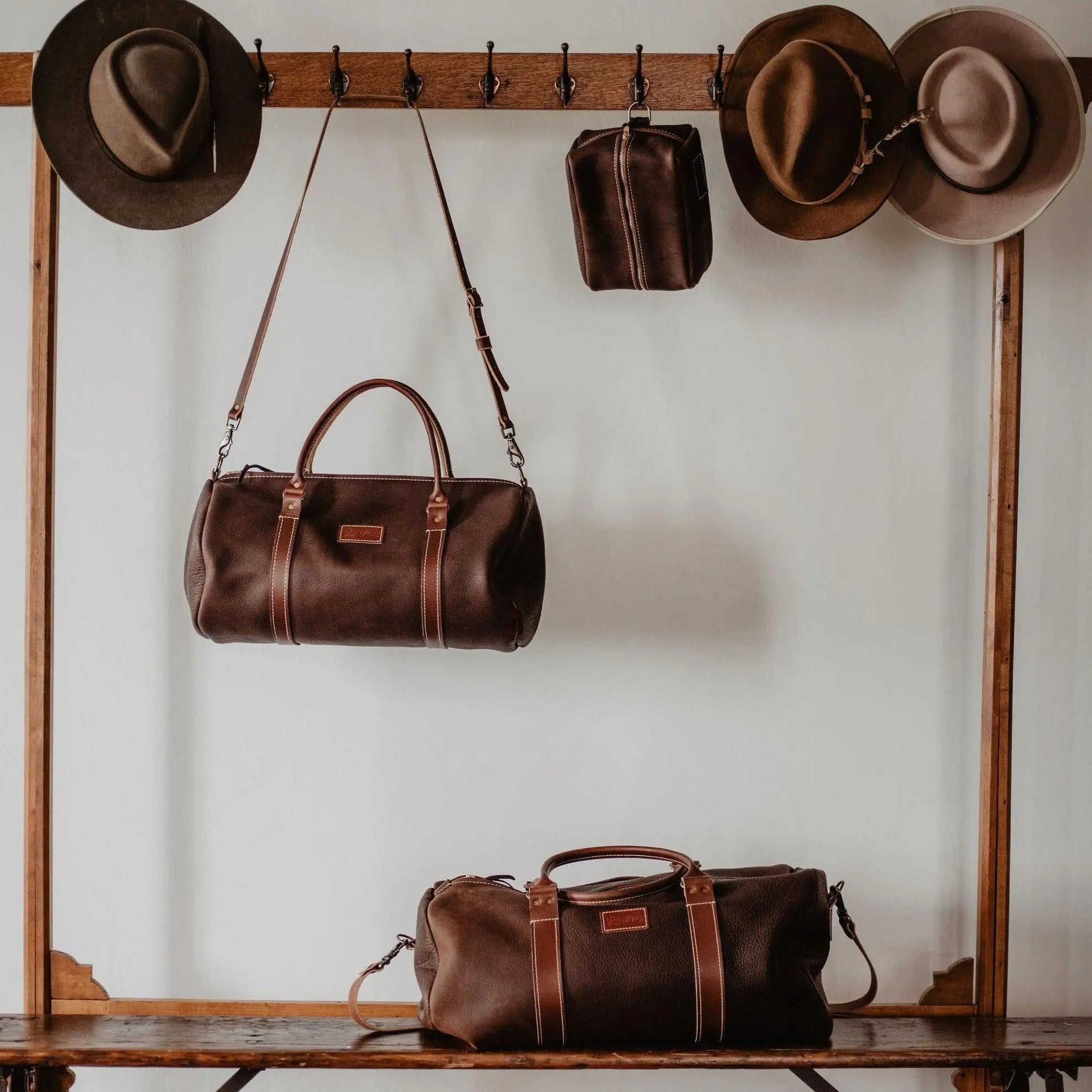 Nomad Duffle Bag - USA Made - Late Sunday Afternoon