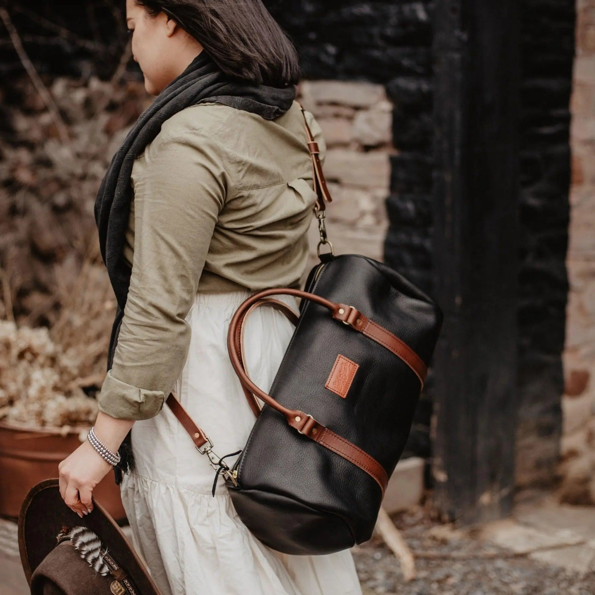 Nomad Duffle Bag - USA Made - Late Sunday Afternoon