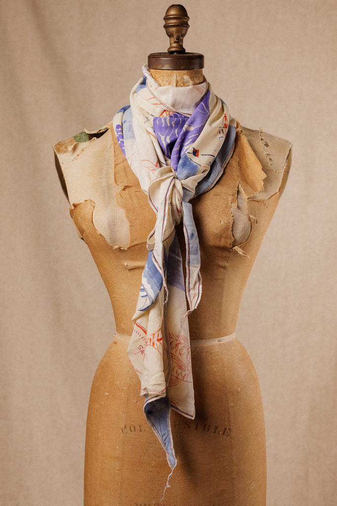 idyllic silky light scarf cape cod inspired designs