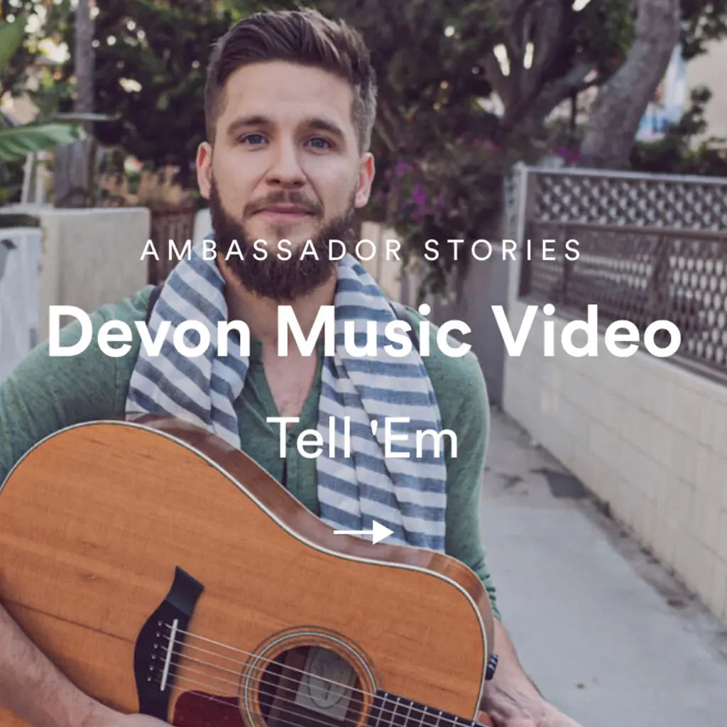 Devon-Werkheiser-Music-Video Late Sunday Afternoon