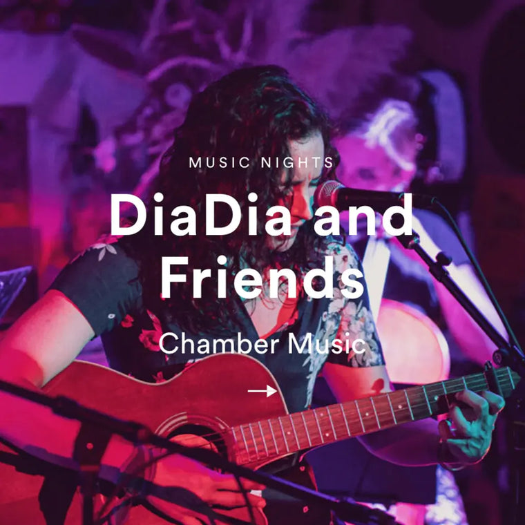 DiaDia-and-Friends Late Sunday Afternoon