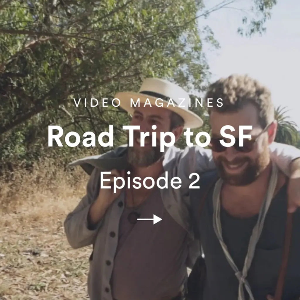 Road-Trip-to-SF Late Sunday Afternoon