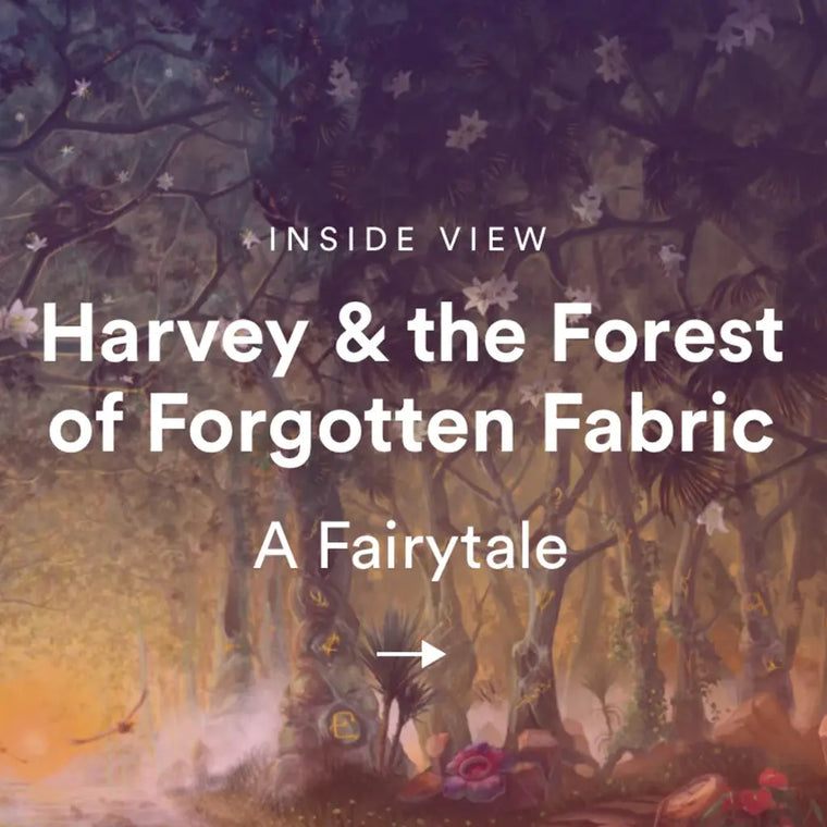 Harvey-the-Forest-of-Forgotten-Fabric Late Sunday Afternoon