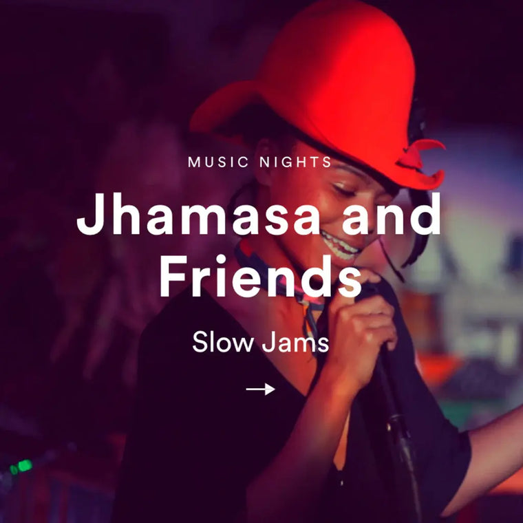 Jhamasa-and-Friends Late Sunday Afternoon