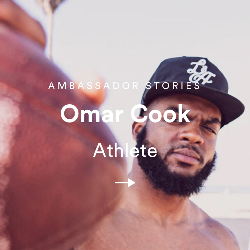 Through the Eyes of Omar Cook