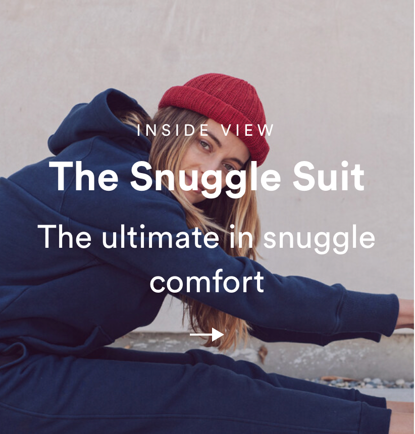 The Snuggle Suit