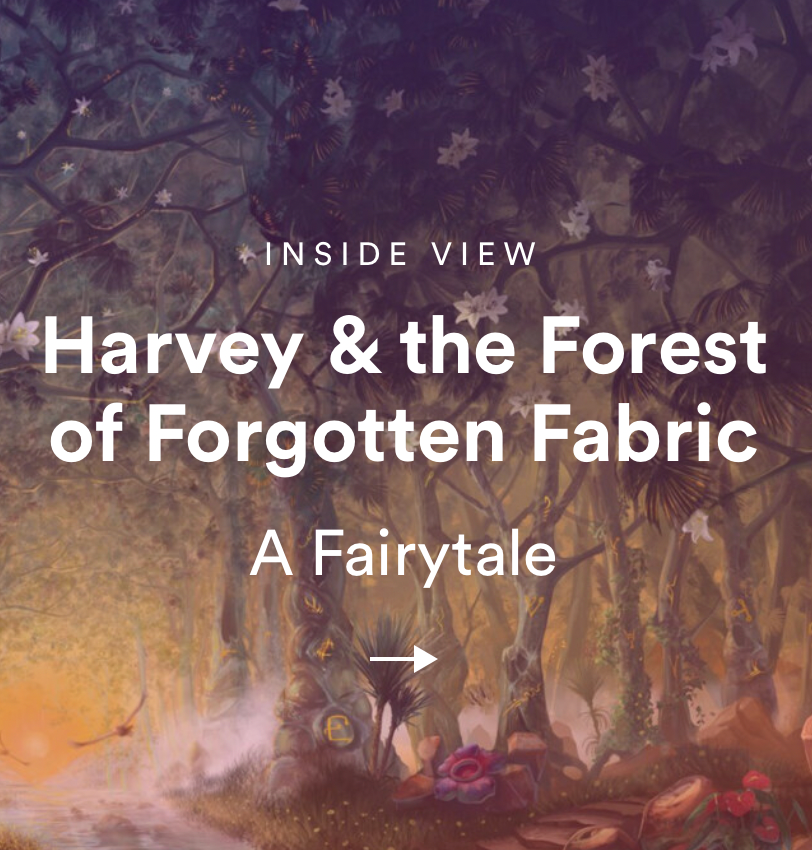 Harvey & the Forest of Forgotten Fabric