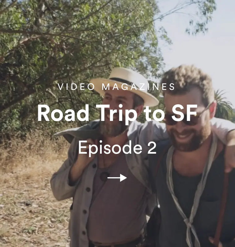 Road-Trip-to-SF Late Sunday Afternoon