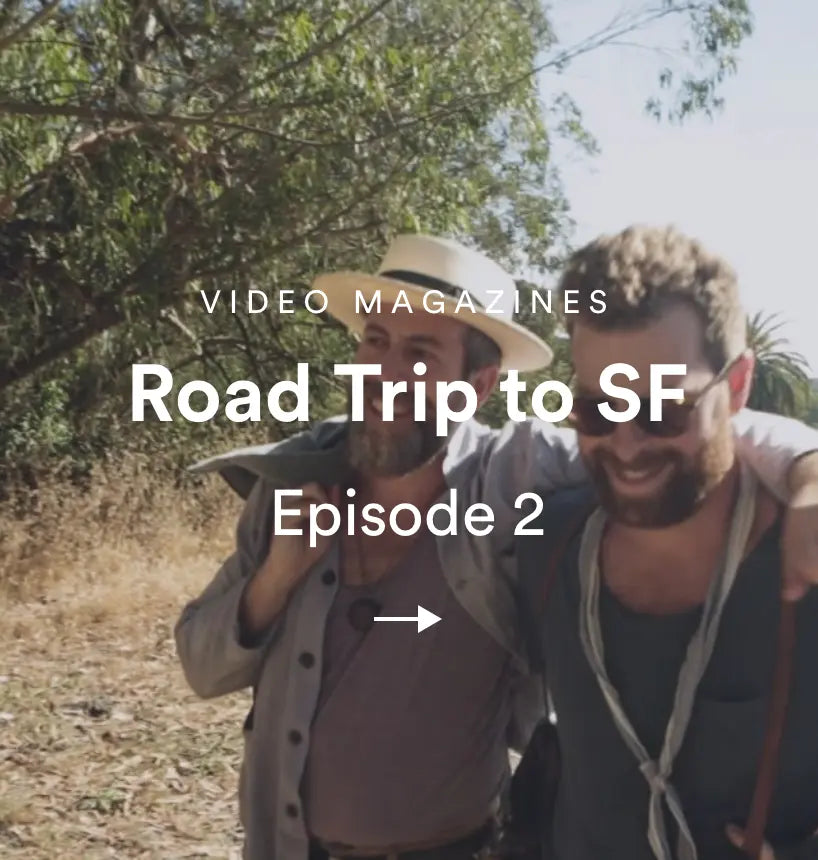Road-Trip-to-SF Late Sunday Afternoon