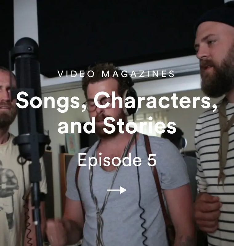 Songs-Characters-and-Stories Late Sunday Afternoon