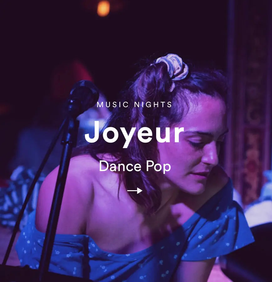 Joyeur-Dance-Pop Late Sunday Afternoon